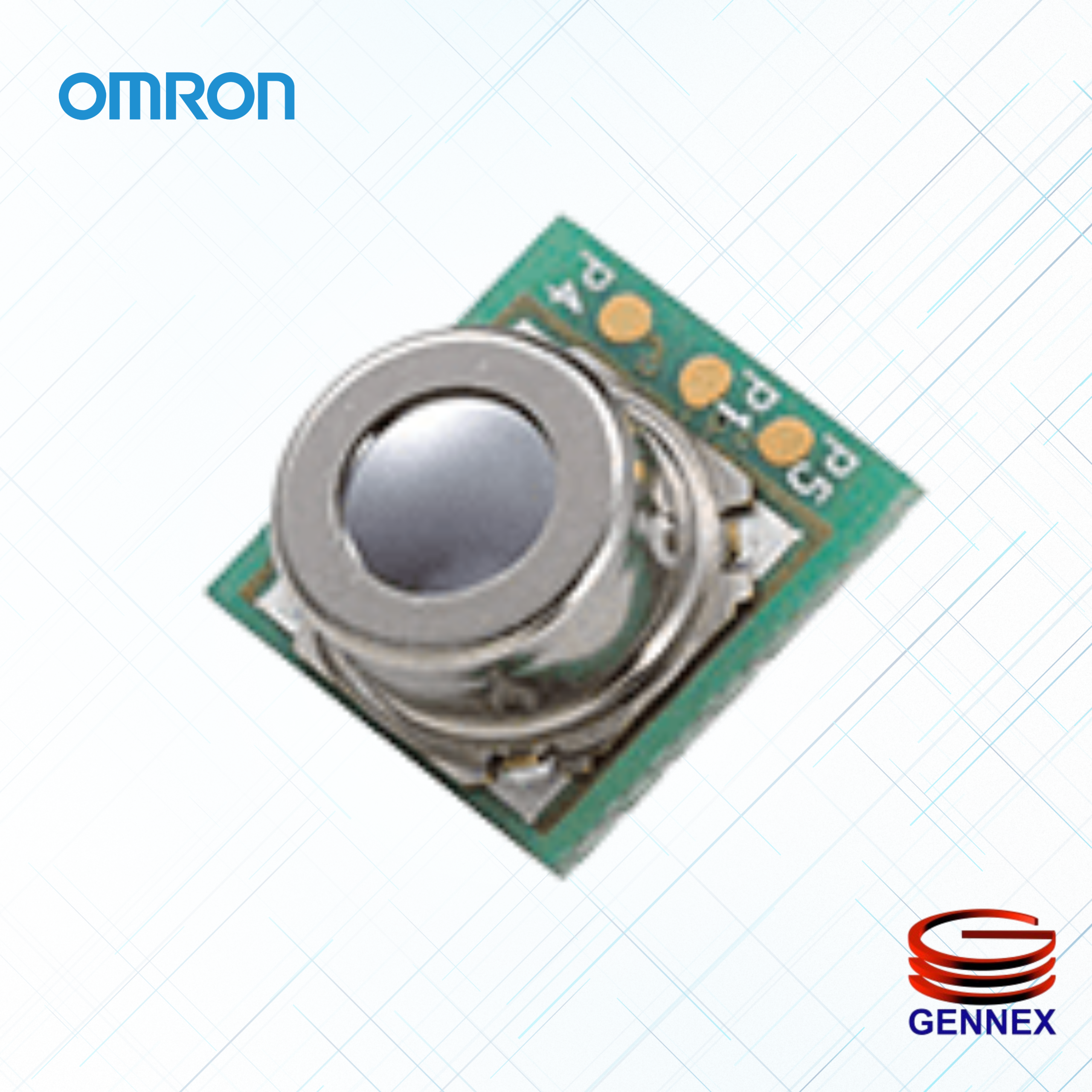 Omron D6T MEMS Thermal Sensors l Gennex