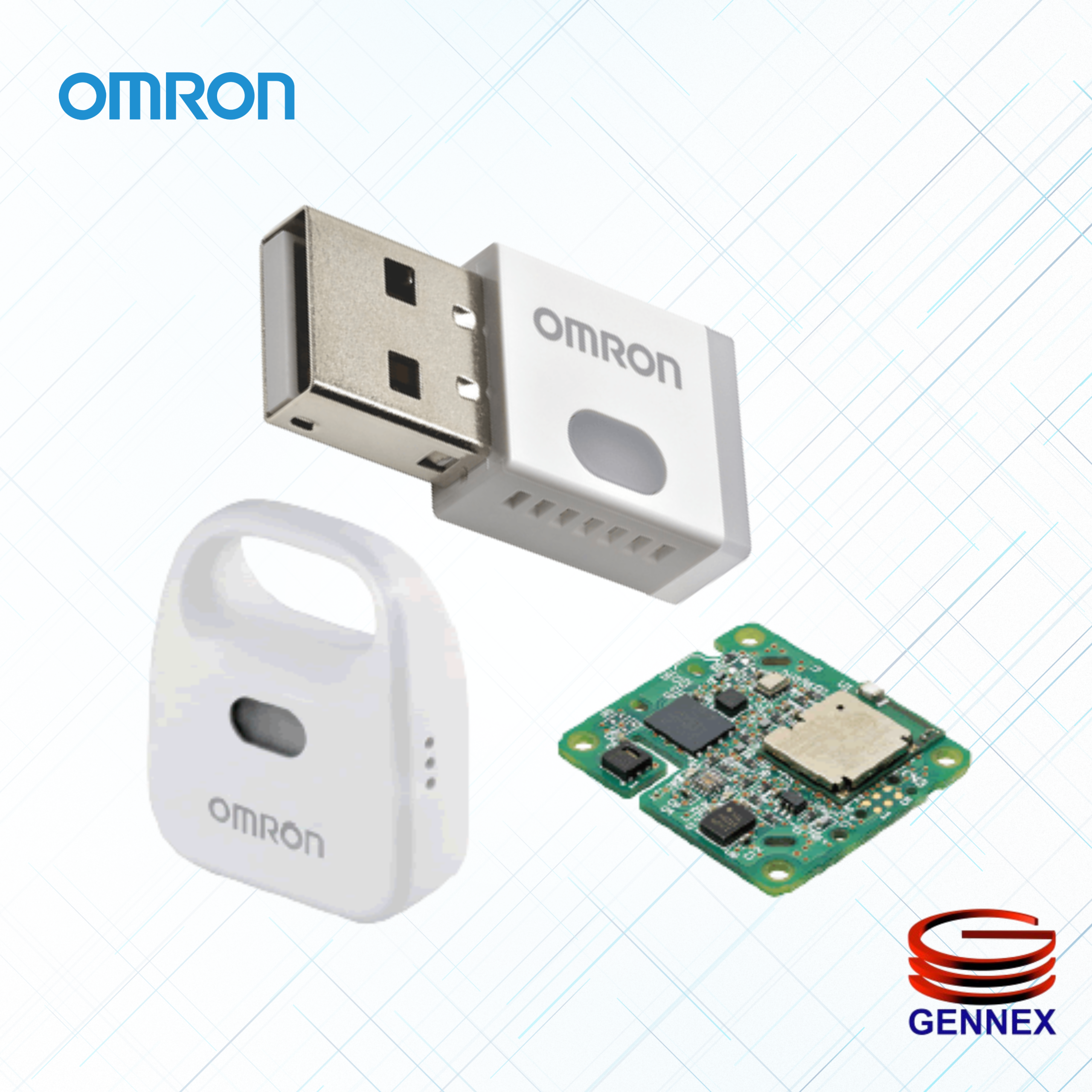 Omron Environment Sensors l Gennex
