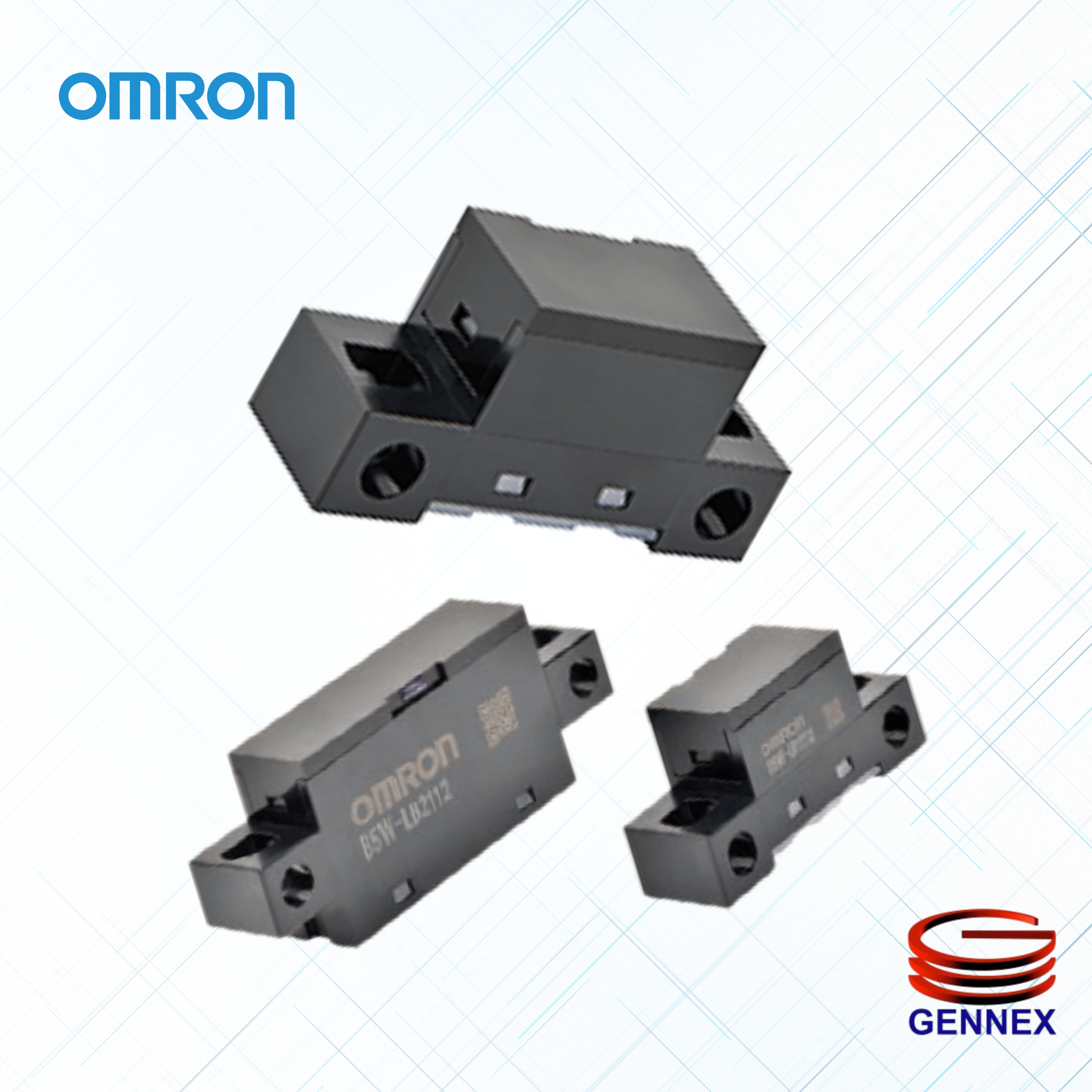 Omron Light Convergent / Diffuse Reflective Sensors l Gennex