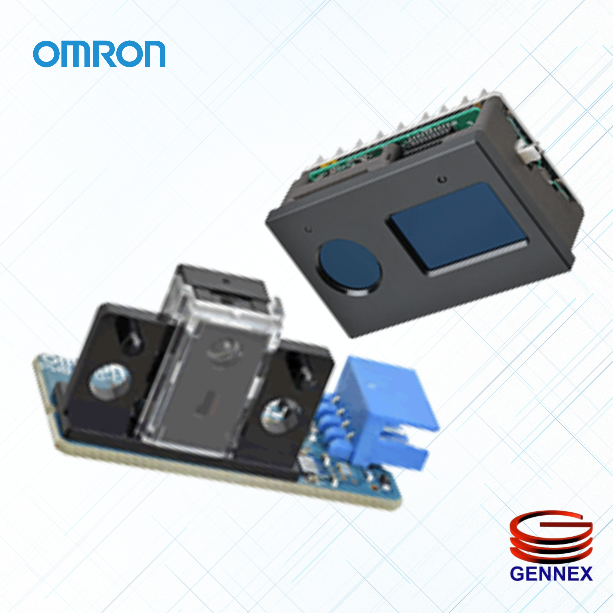 Omron Displacement / Ranging Sensors l Gennex