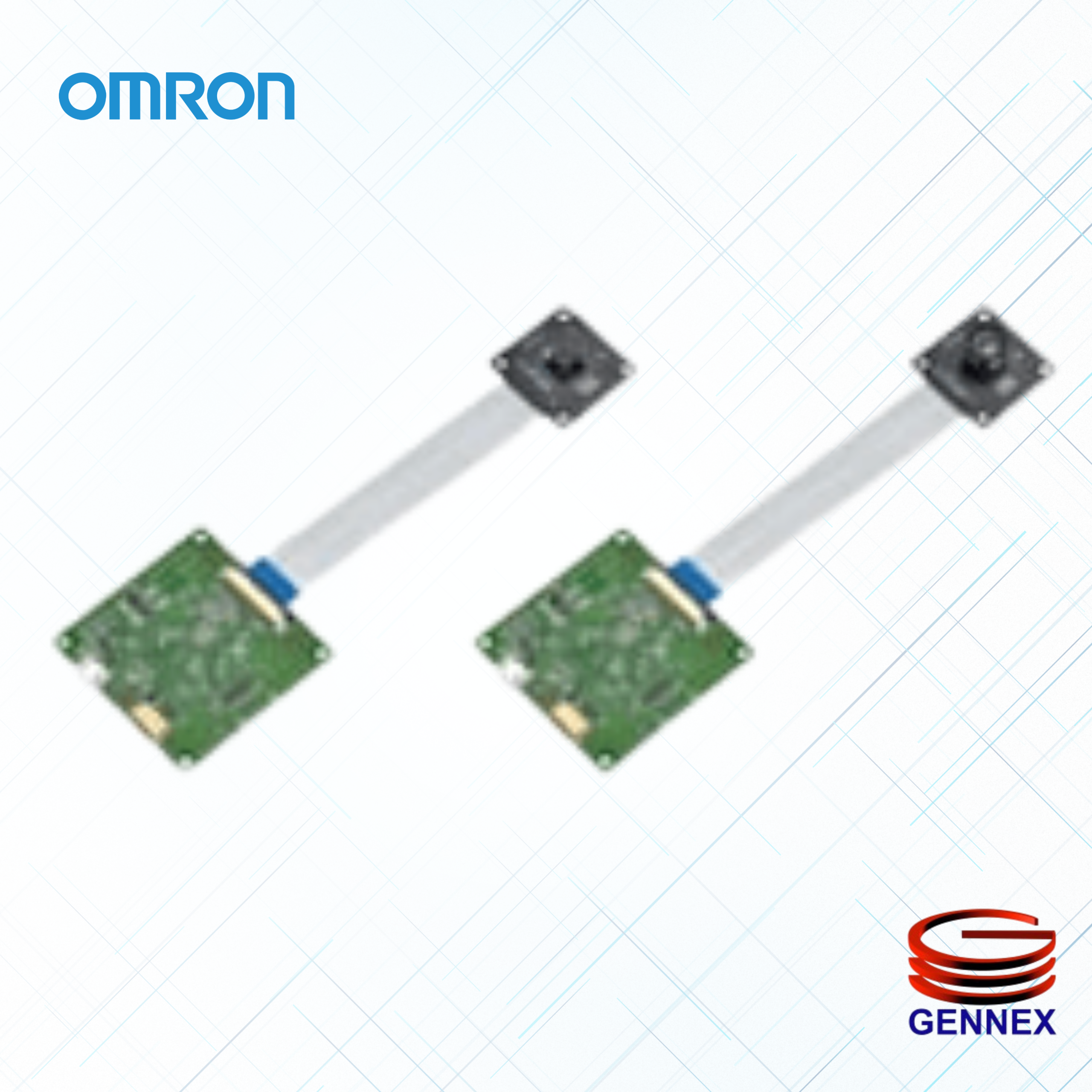 Omron Human Detecting Sensors l Gennex