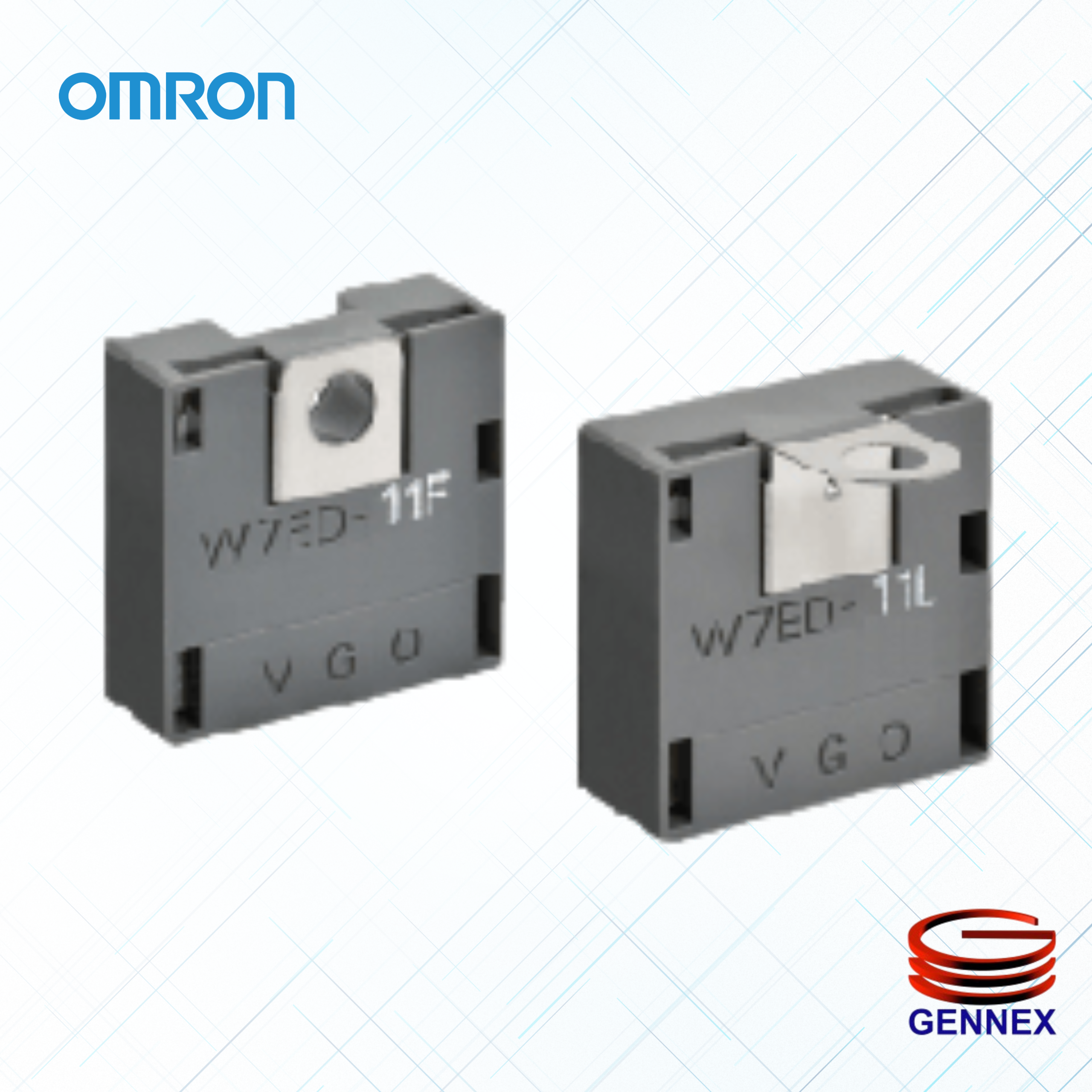 Omron W7ED Touch Sensor l Gennex