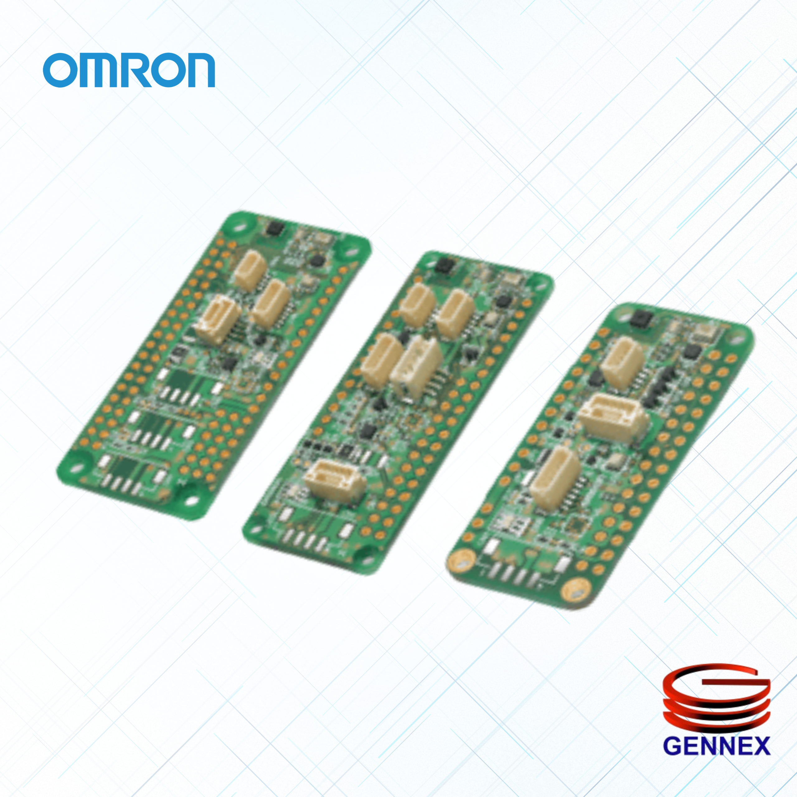 Omron 2JCIE-EV Sensor Evaluation Board l Gennex