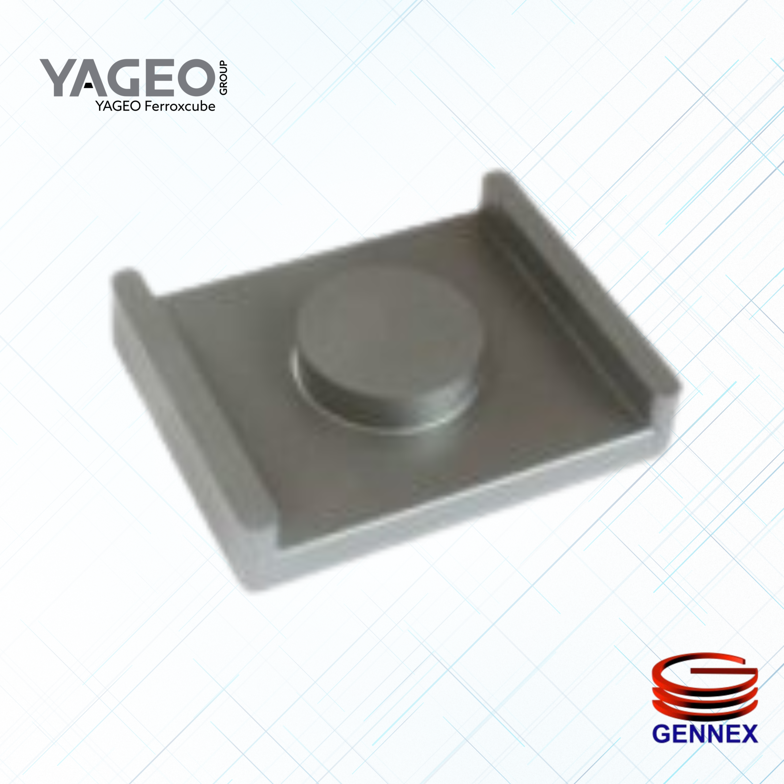 Yageo Ferroxcube Planar ER Cores l Gennex