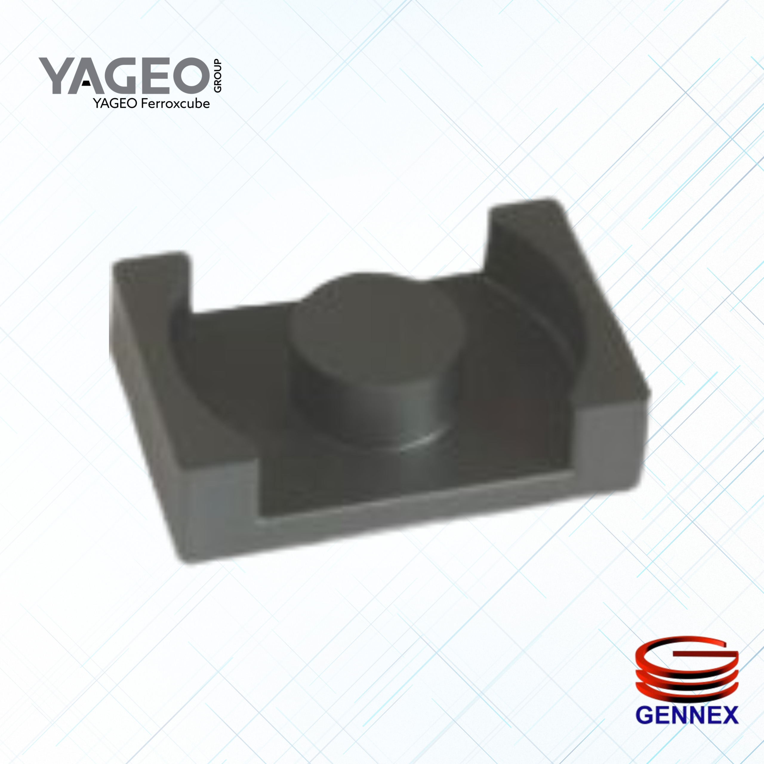 Yageo Ferroxcube EQ Cores l Gennex