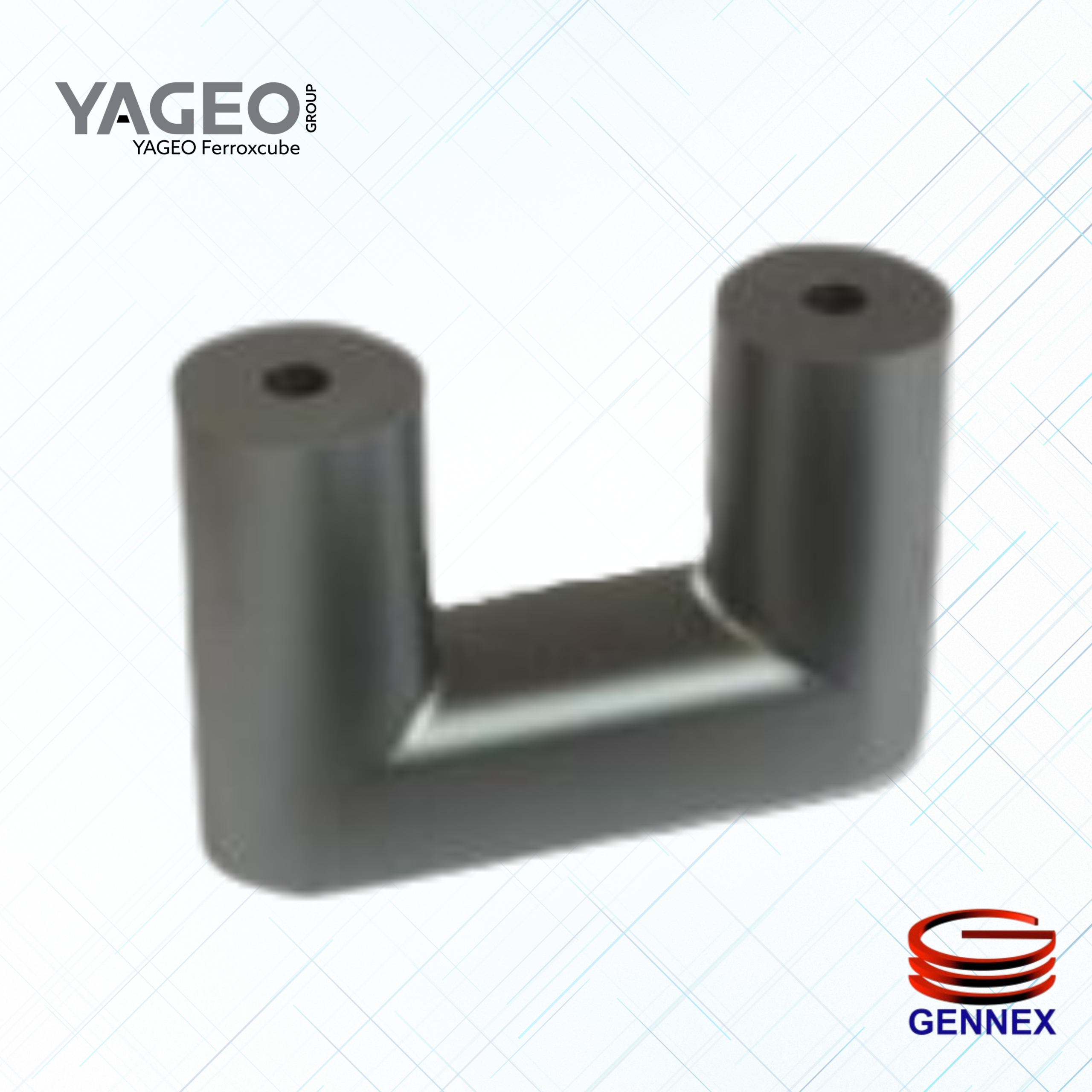 Yageo Ferroxcube U and UR Cores l Gennex