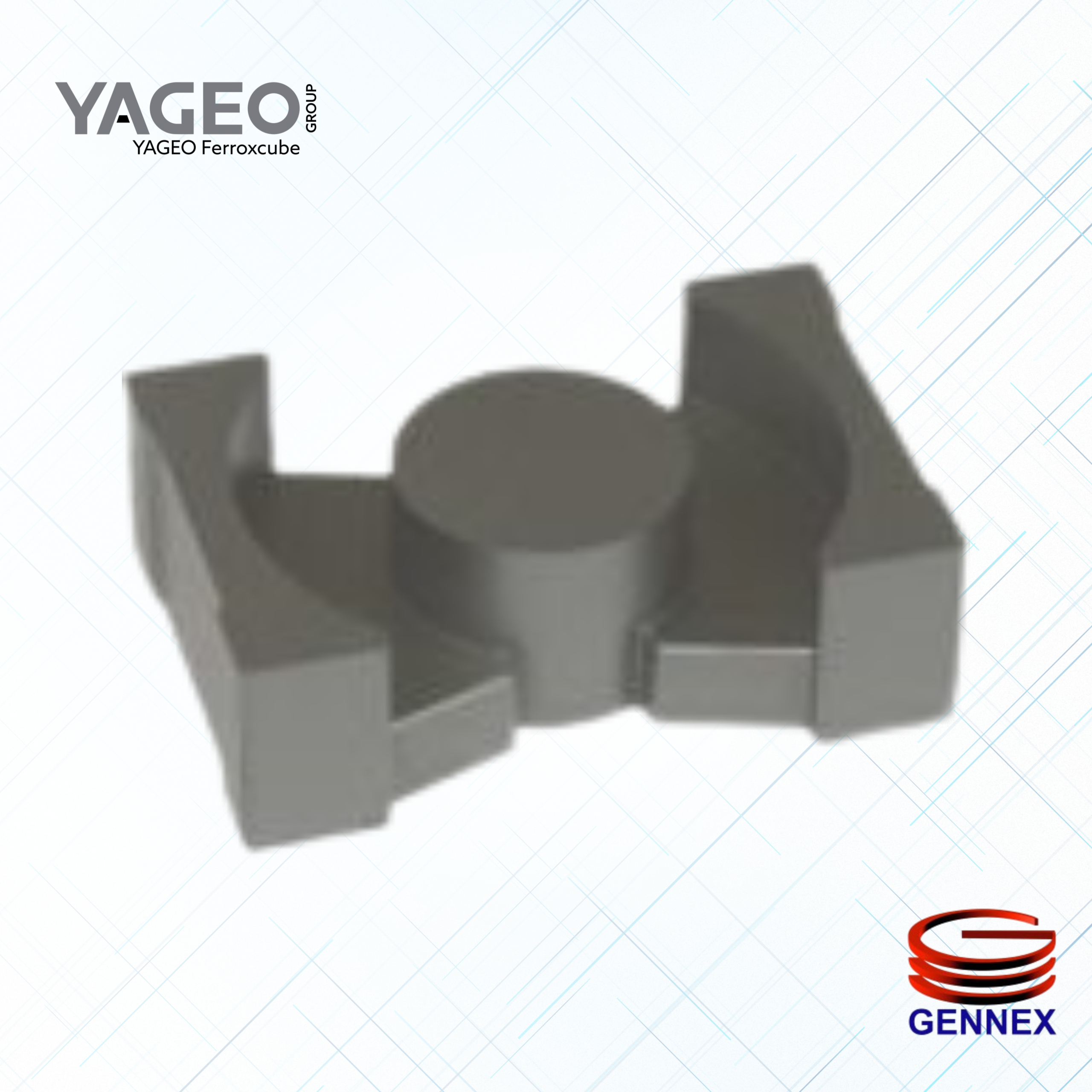 Yageo Ferroxcube PQ Cores l Gennex