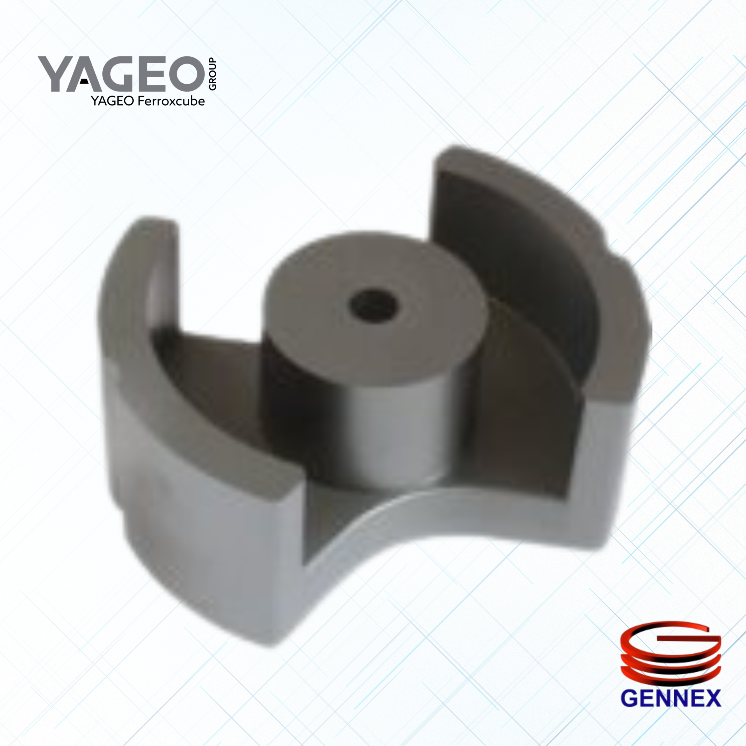 Yageo Ferroxcube PM Cores l Gennex