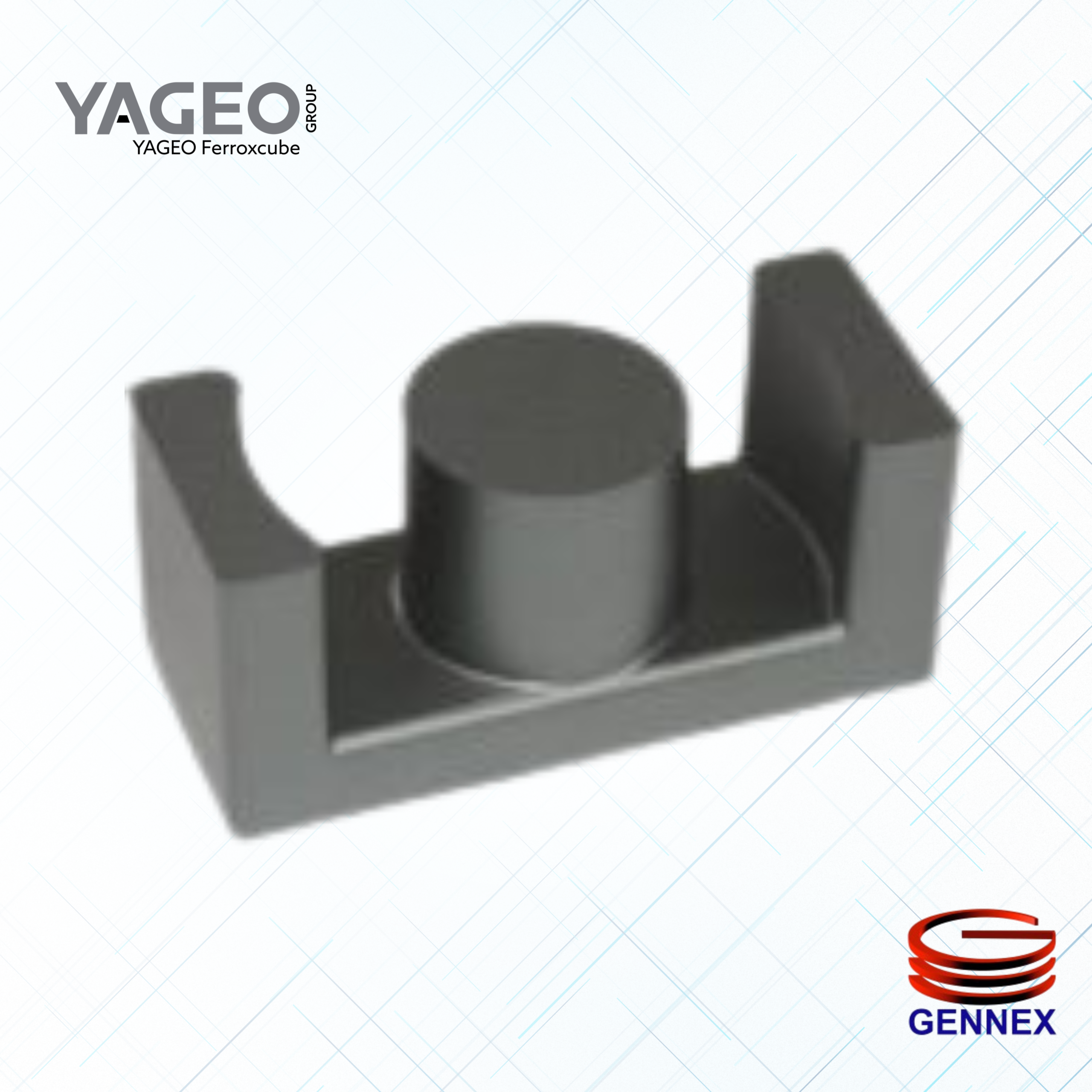 Yageo Ferroxcube ER and ETD Cores l Gennex