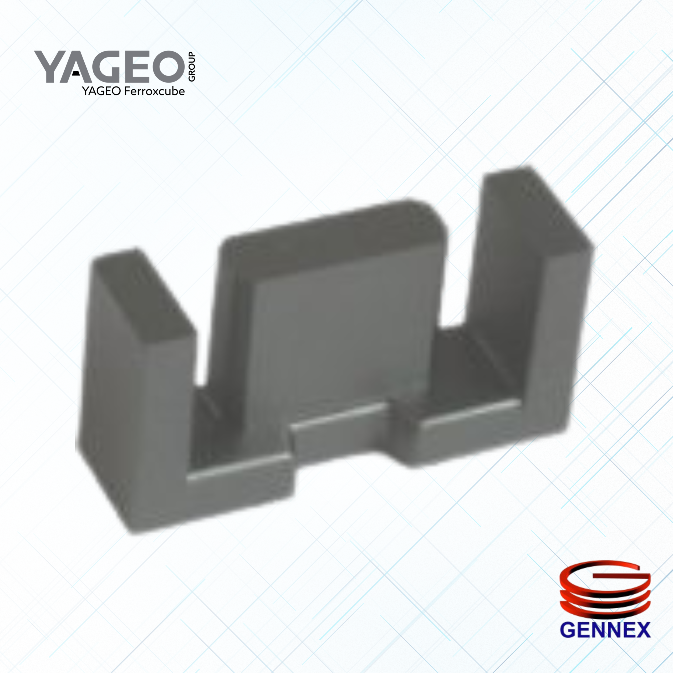 Yageo Ferroxcube EFD Cores l Gennex