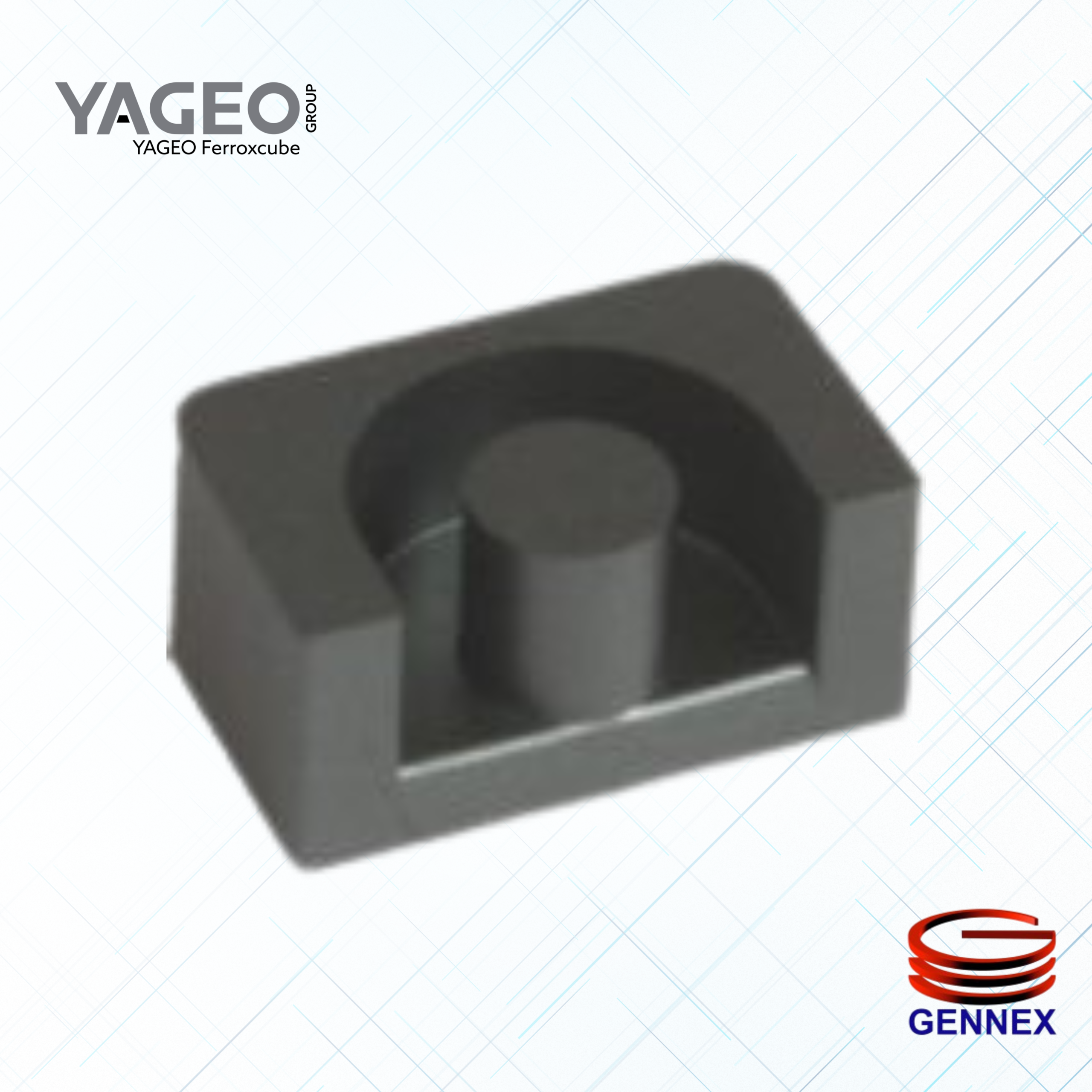 Yageo Ferroxcube EP and EPX Cores l Gennex