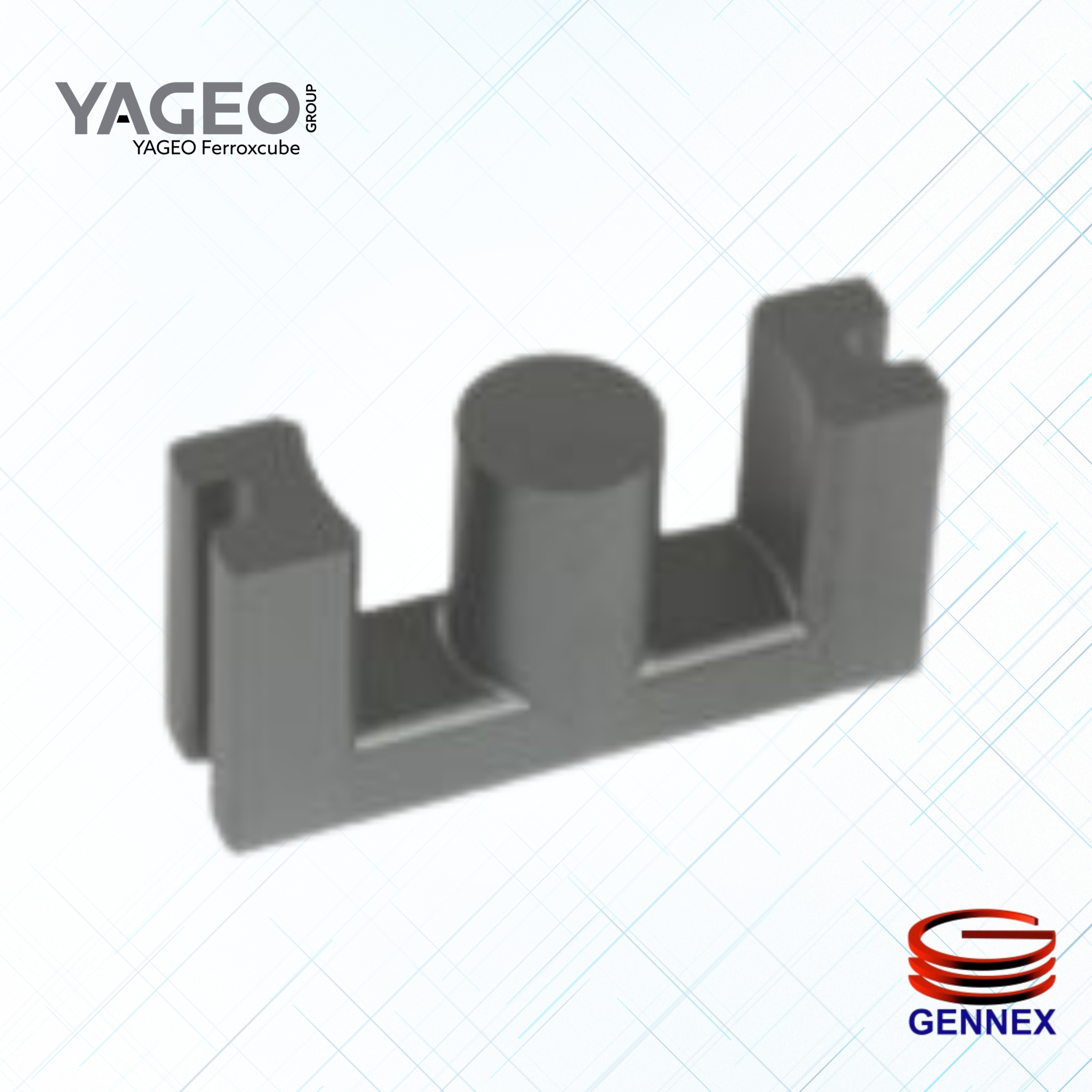 Yageo Ferroxcube EC Cores l Gennex