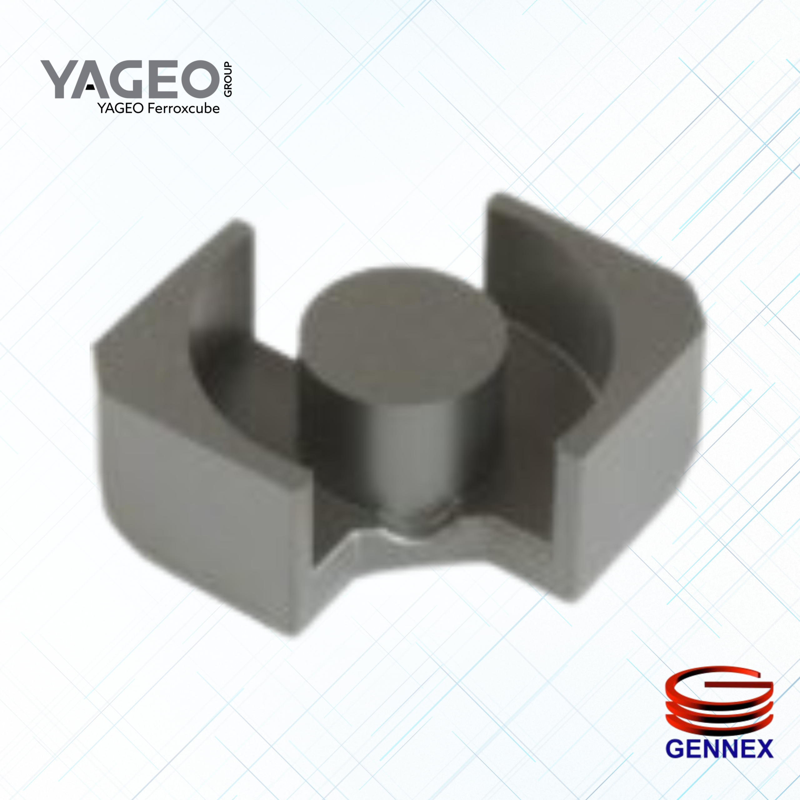 Yageo Ferroxcube RM Cores l Gennex