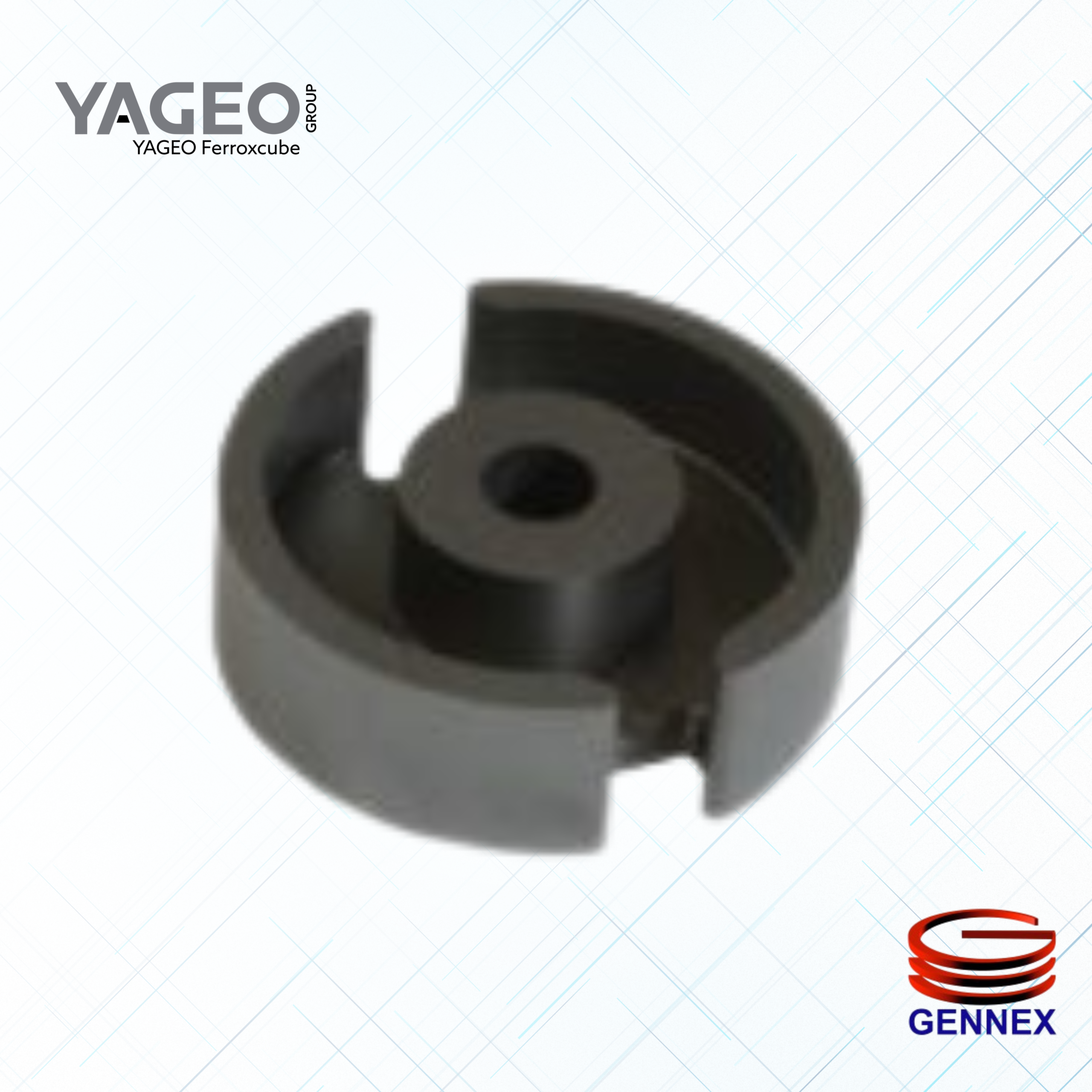 Yageo Ferroxcube P Cores l Gennex