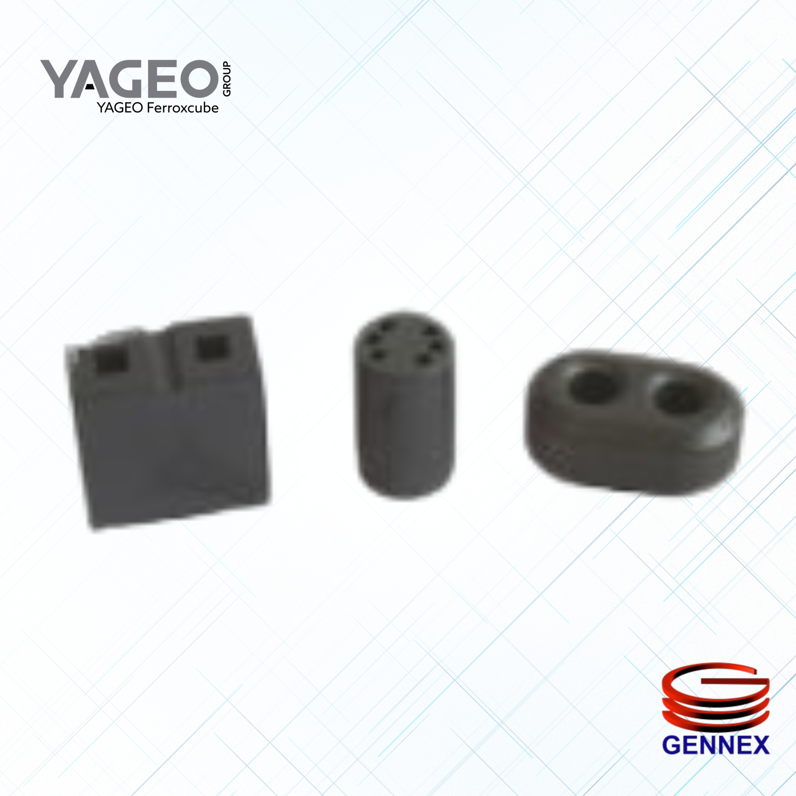 Yageo Ferroxcube Ferrite Multihole l Gennex