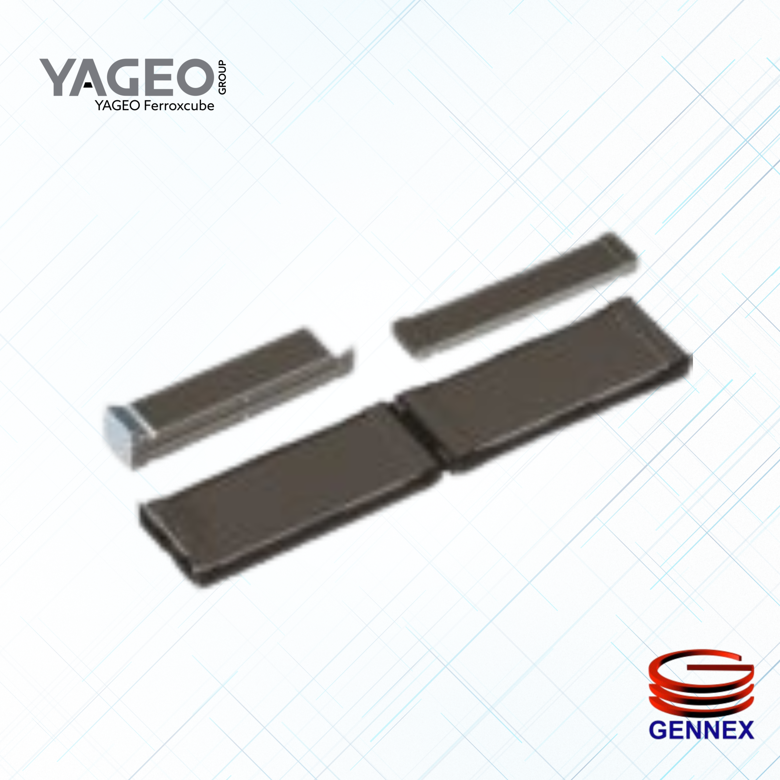 Yageo Ferroxcube Cable Shield l Gennex