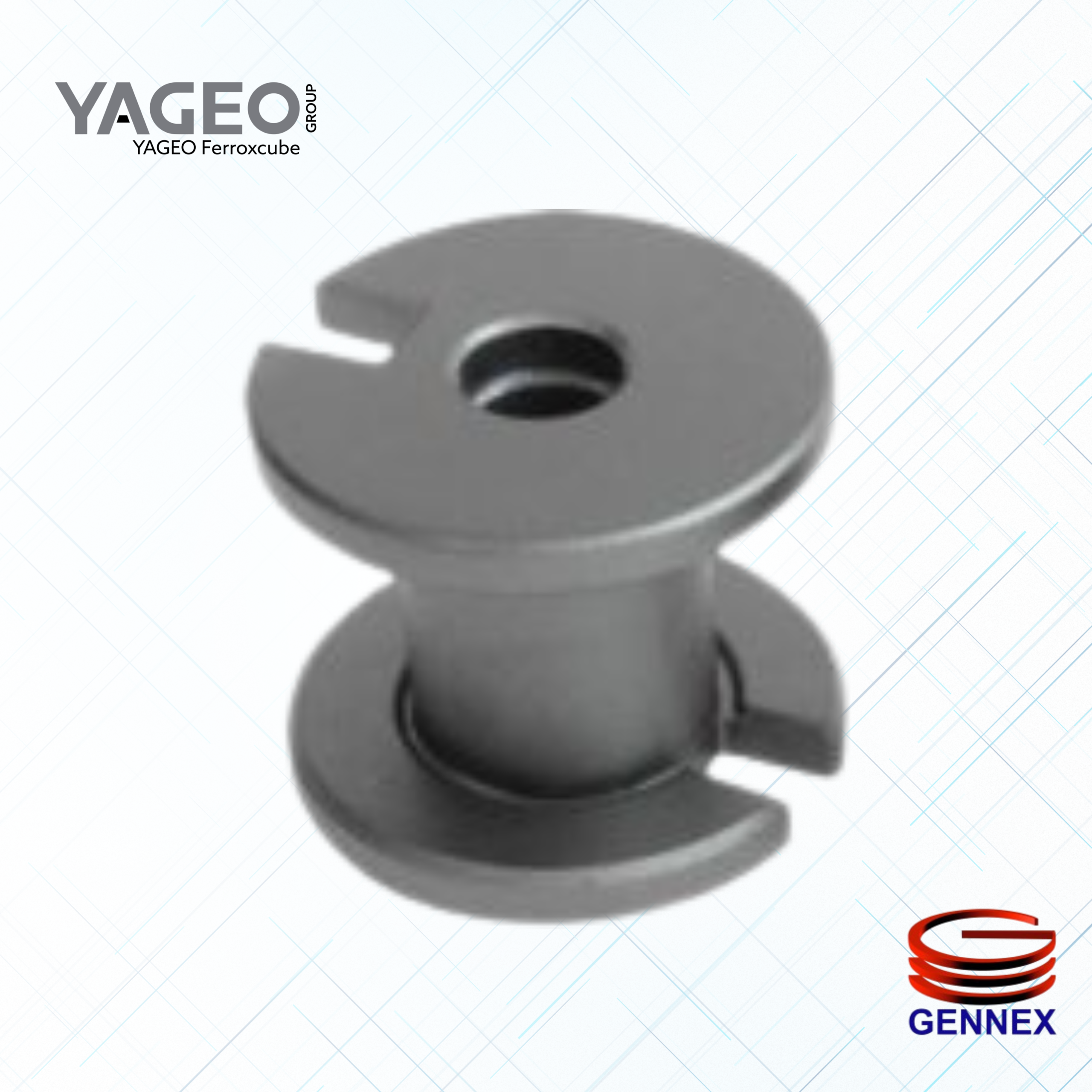 Yageo Ferroxcube Ferrite Bobbin l Gennex