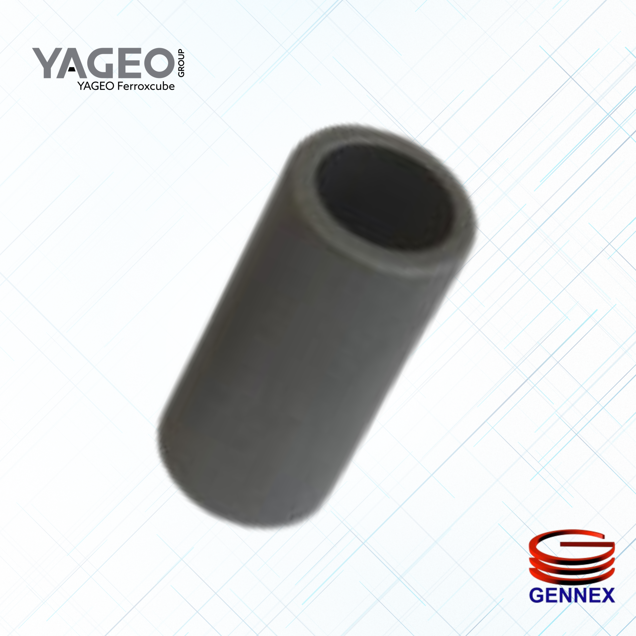 Yageo Ferroxcube Ferrite Tube l Gennex