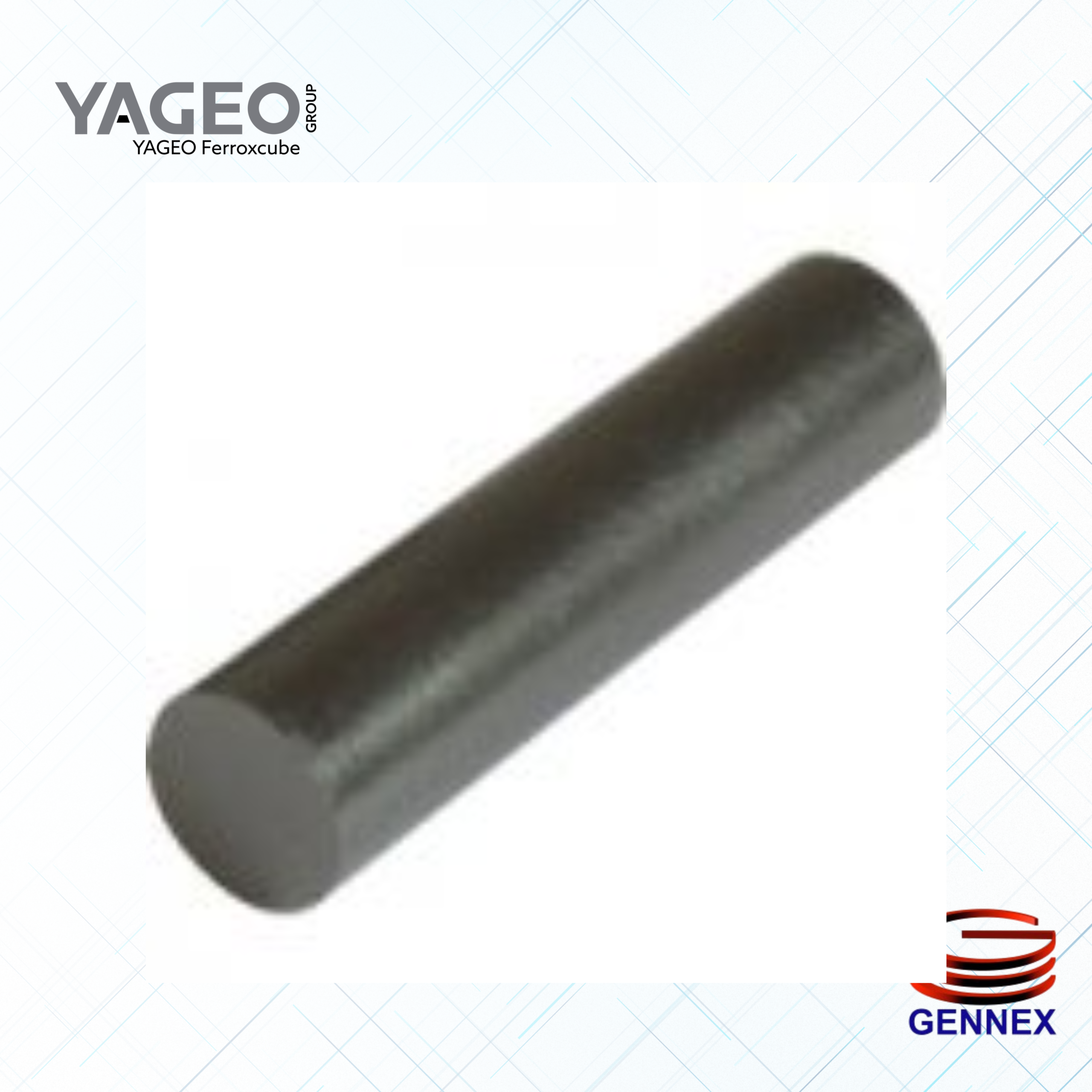Yageo Ferroxcube Rod Core l Gennex