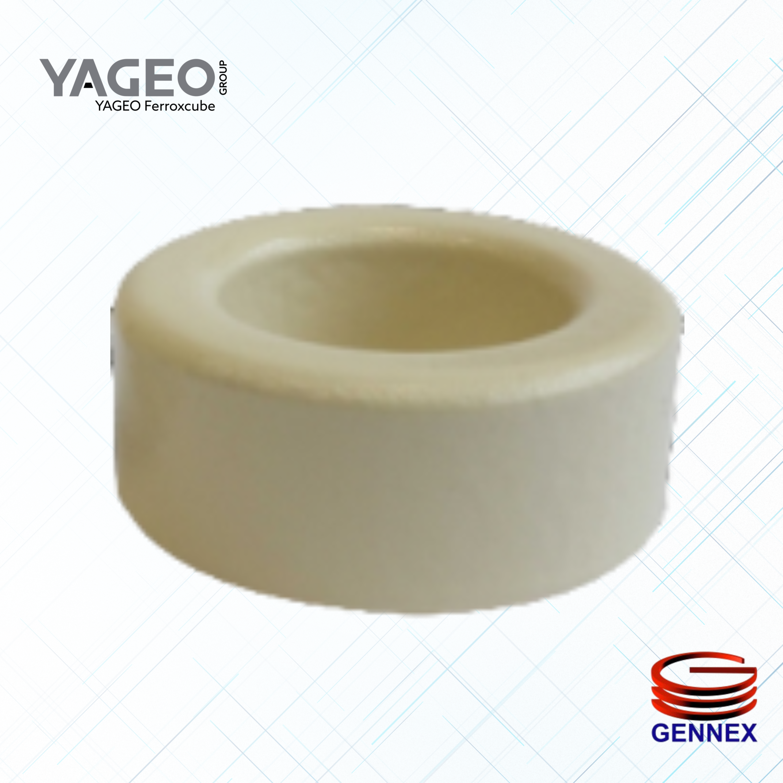 Yageo Ferroxcube Epoxy Coated Toroid l Gennex
