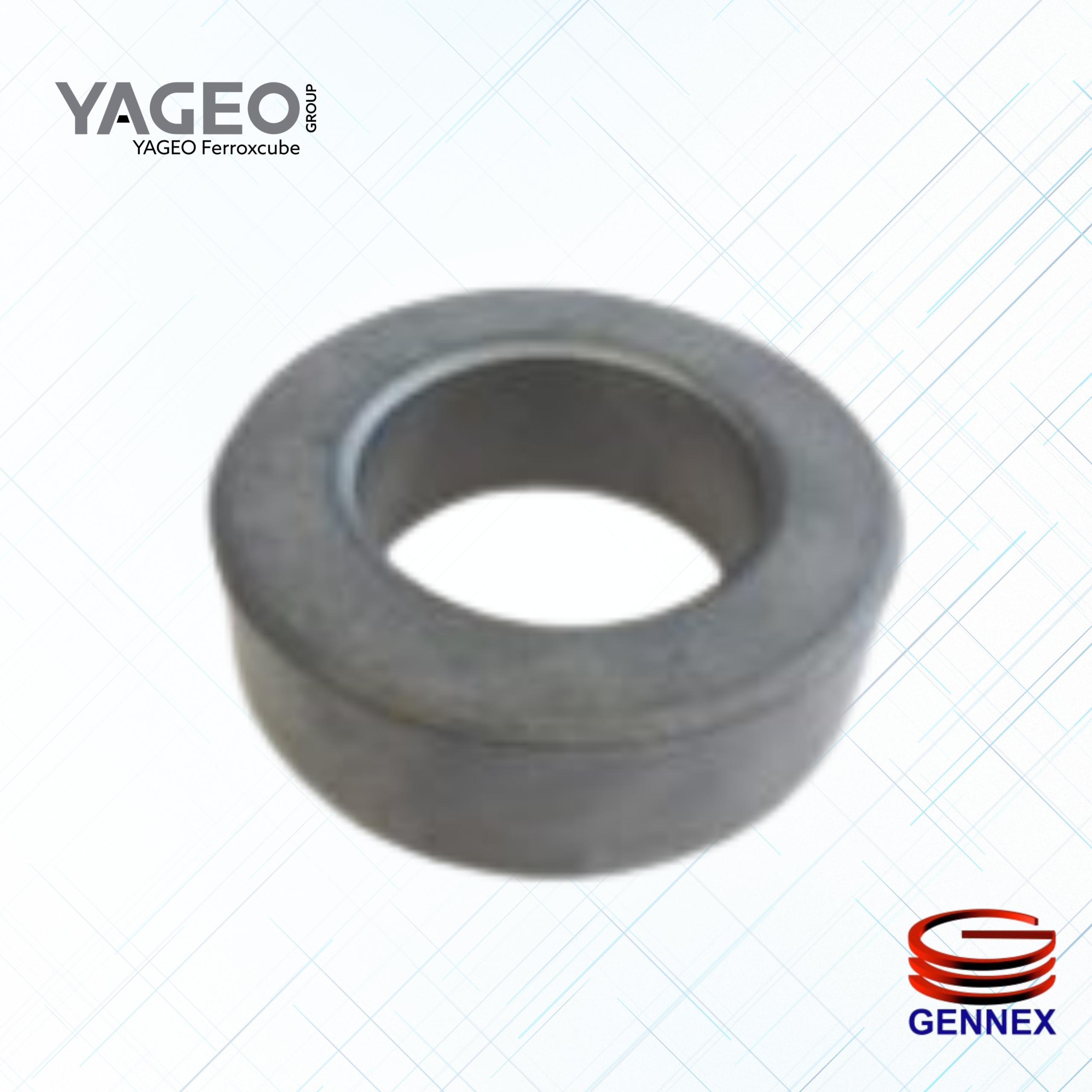 Yageo Ferroxcube Uncoated Toroid l Gennex