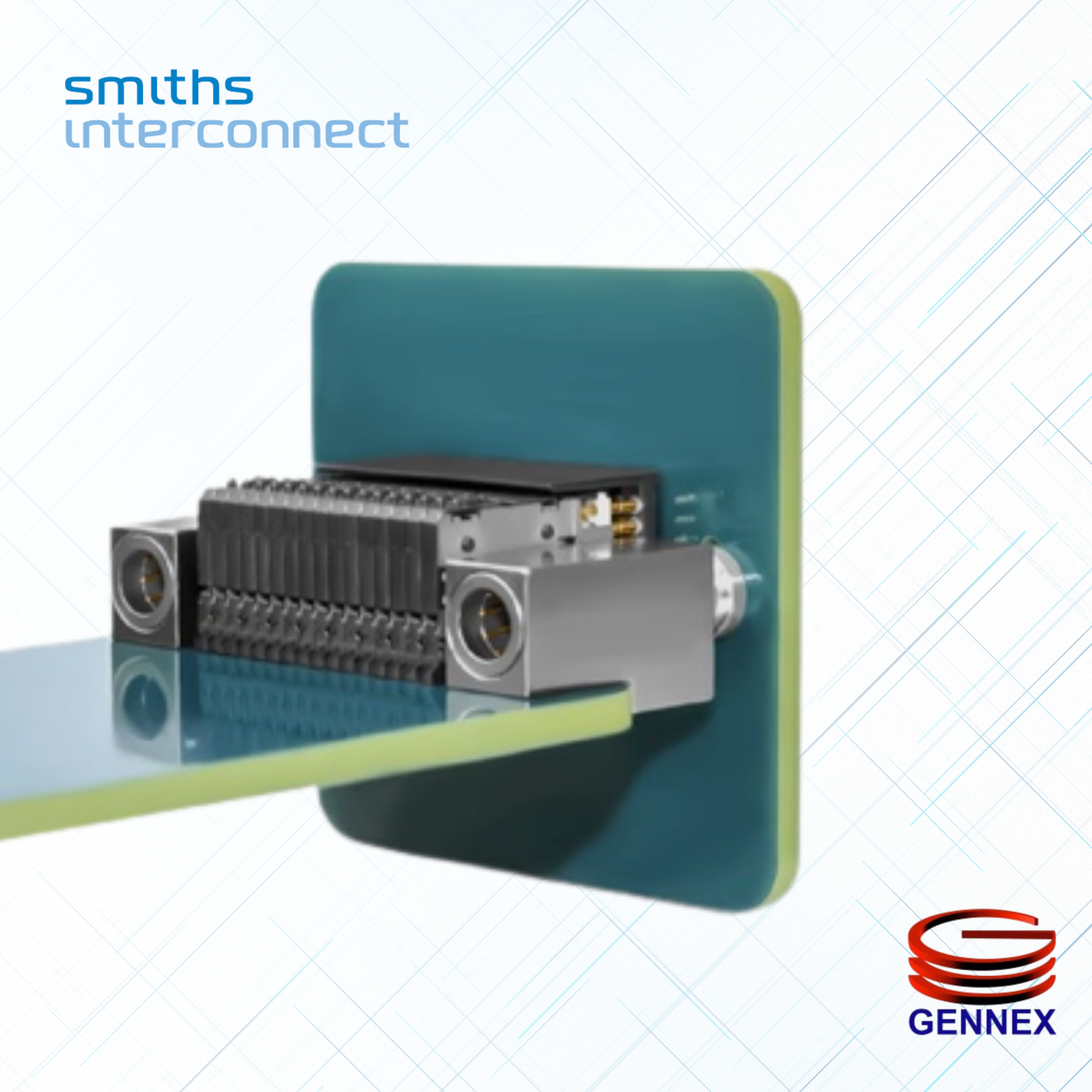 Smiths Interconnect Hyperboloid Contacts l Gennex