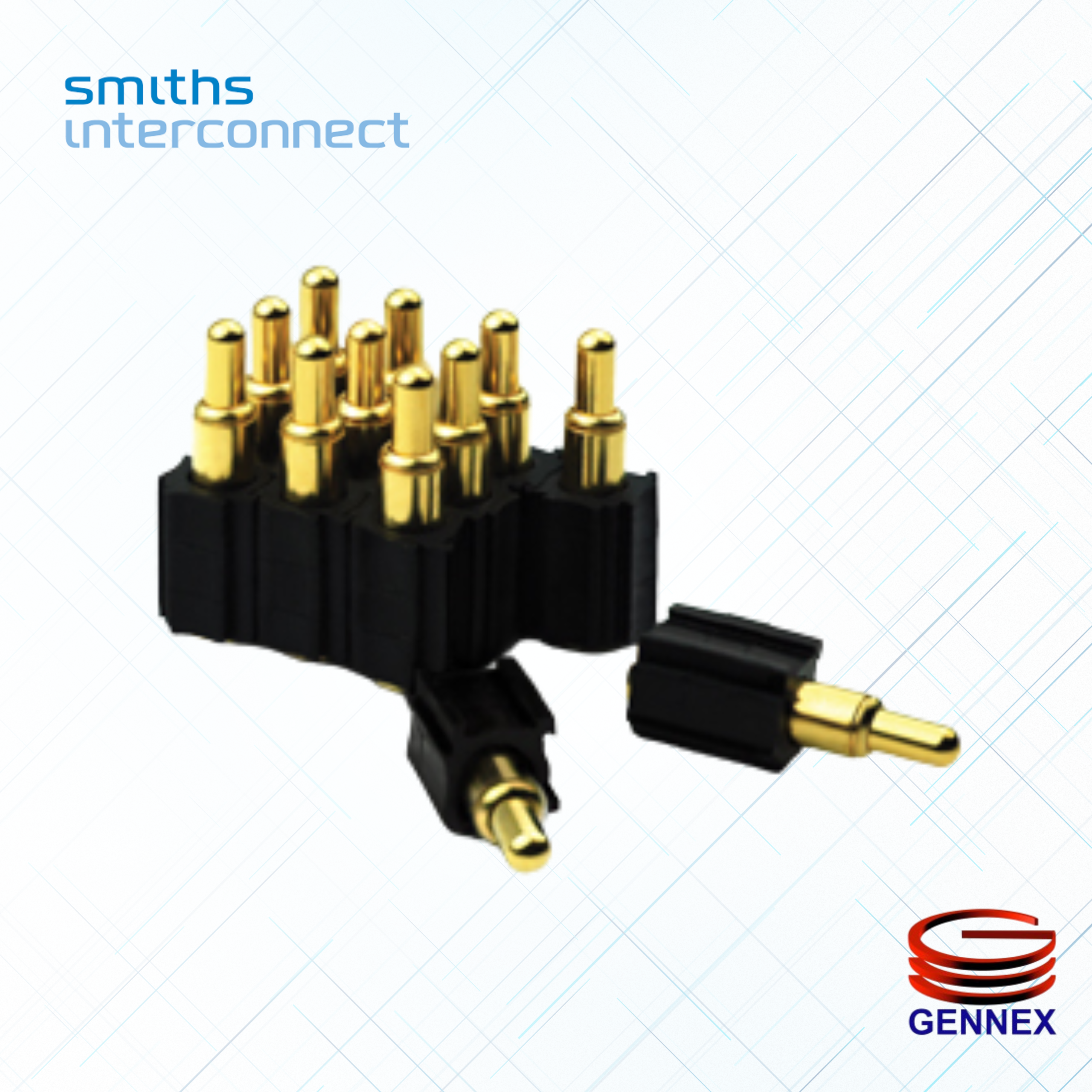 Smiths Interconnect Spring Probe Interposers l Gennex