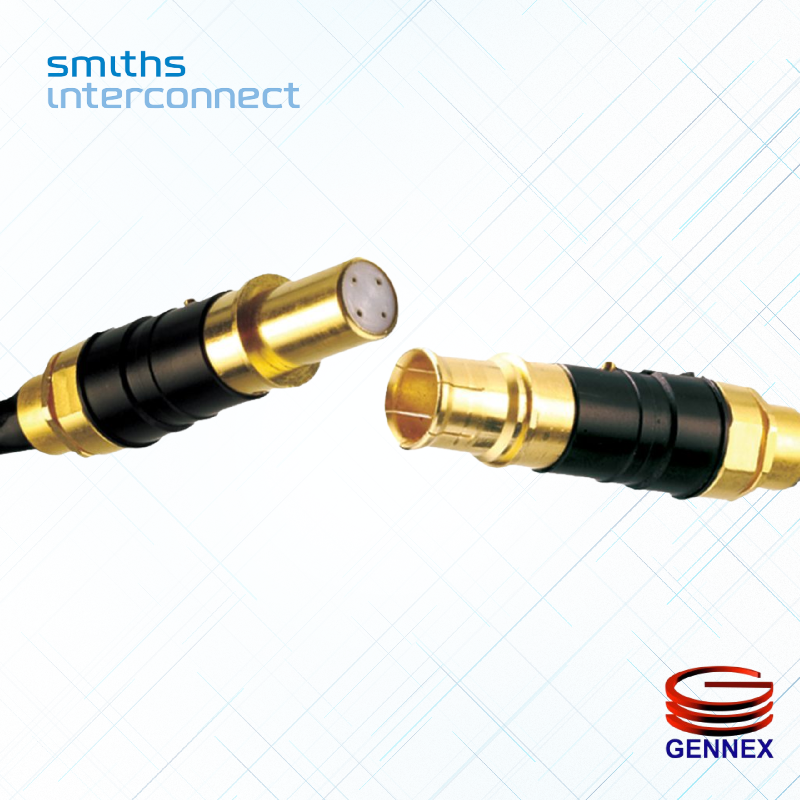 Smiths Interconnect High-Speed Connectors l Gennex