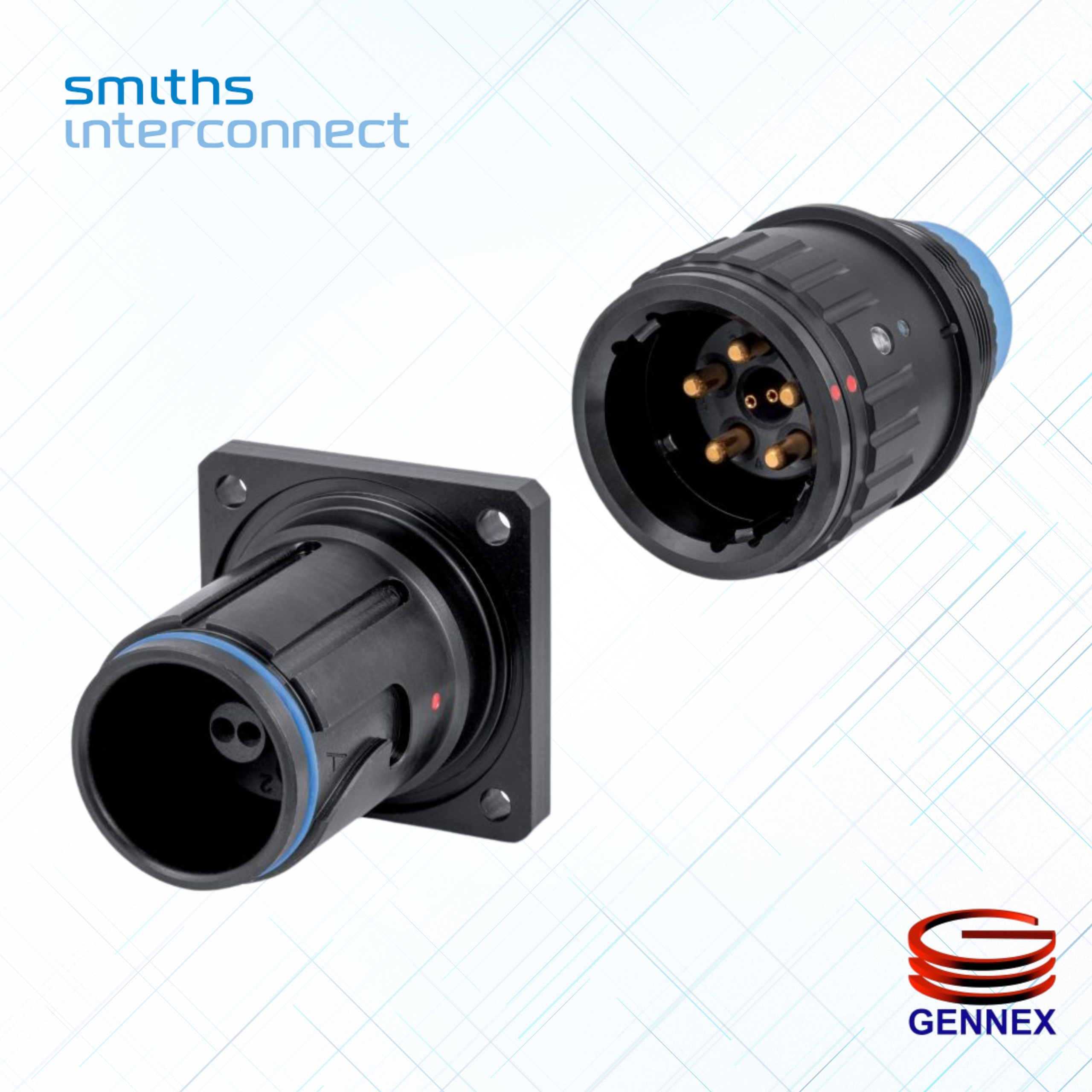 Smiths Interconnect High Power Connectors l Gennex