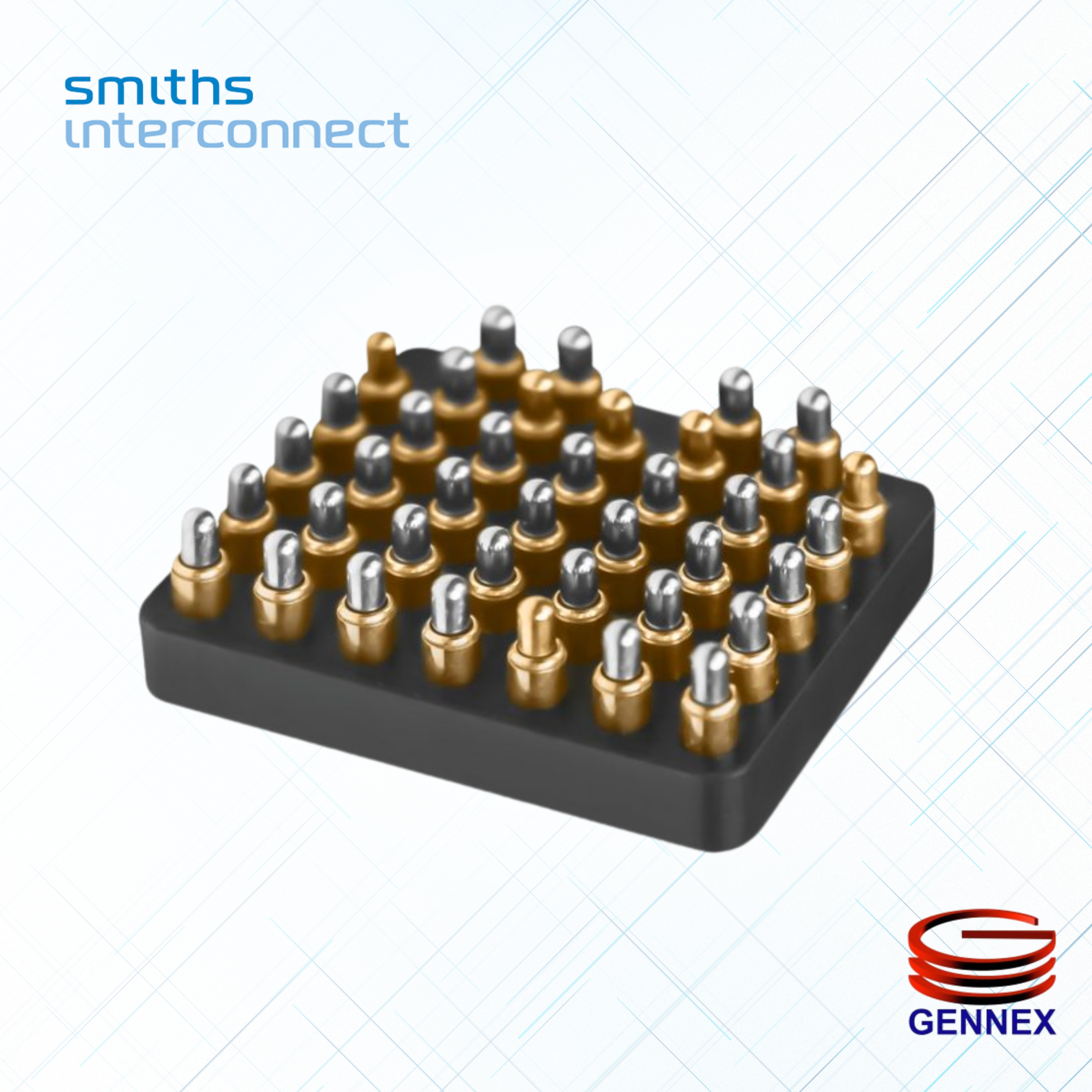 Smiths Interconnect Spring Probe Connectors l Gennex