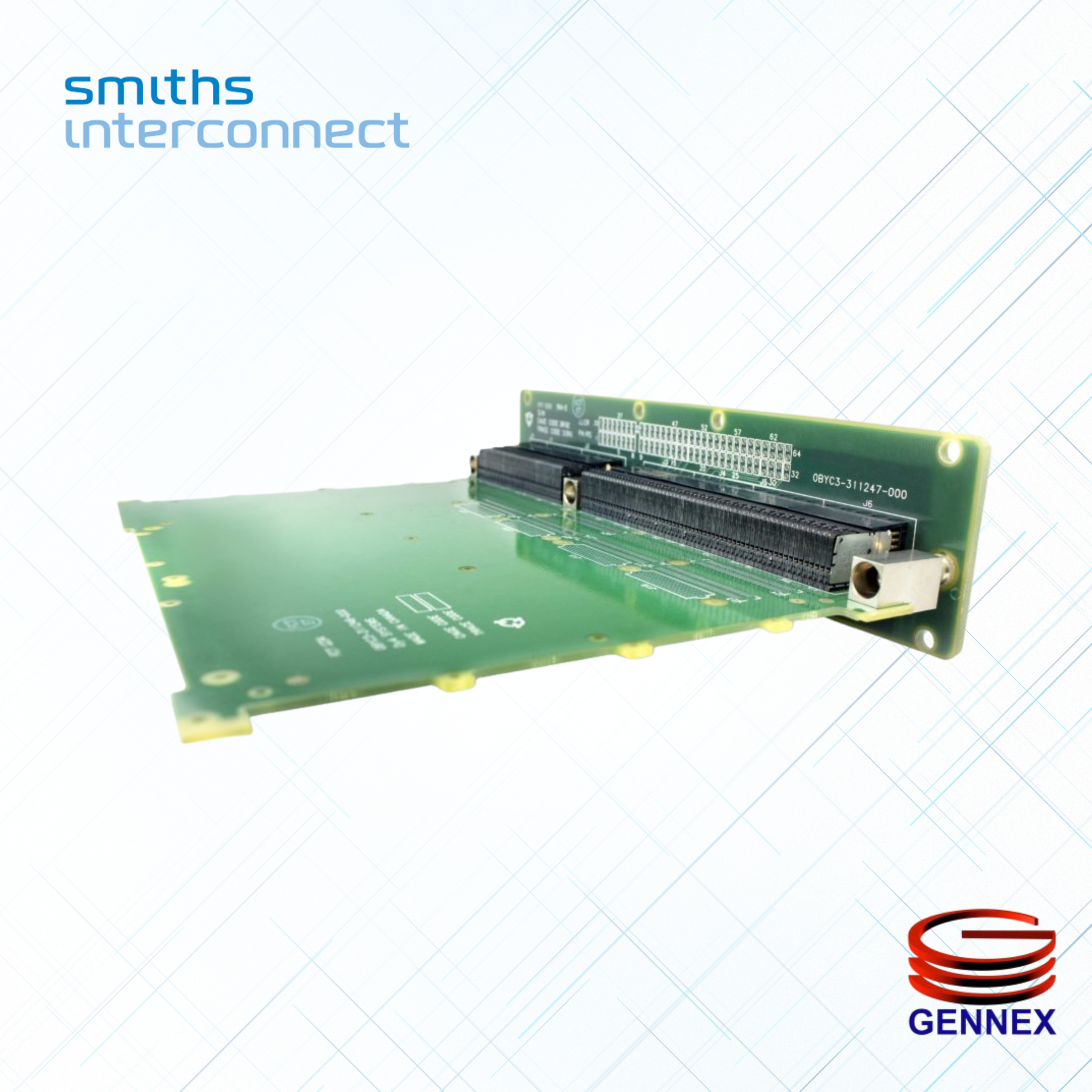 Smiths Interconnect Backplane Connectors l Gennex