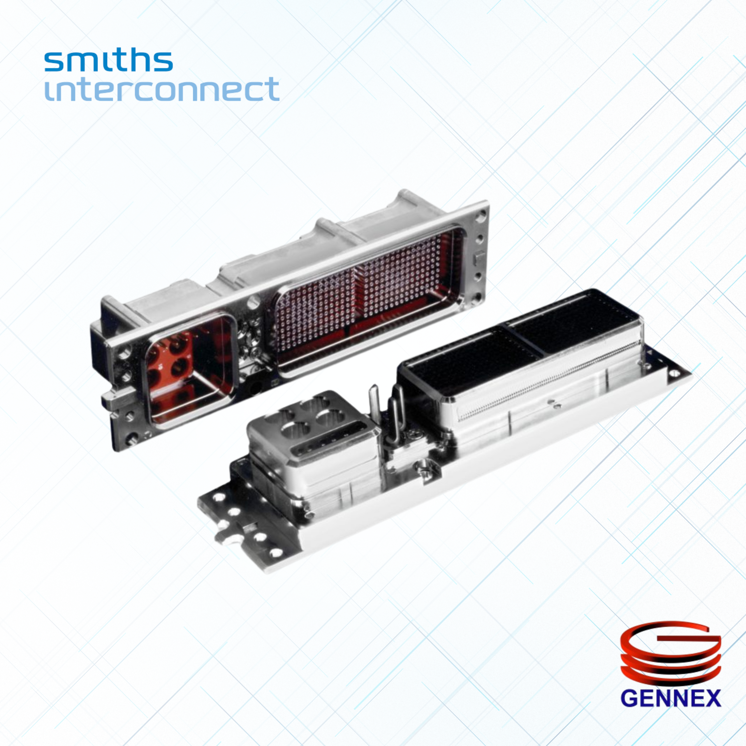 Smiths Interconnect EMI/EMP Filter Connectors l Gennex