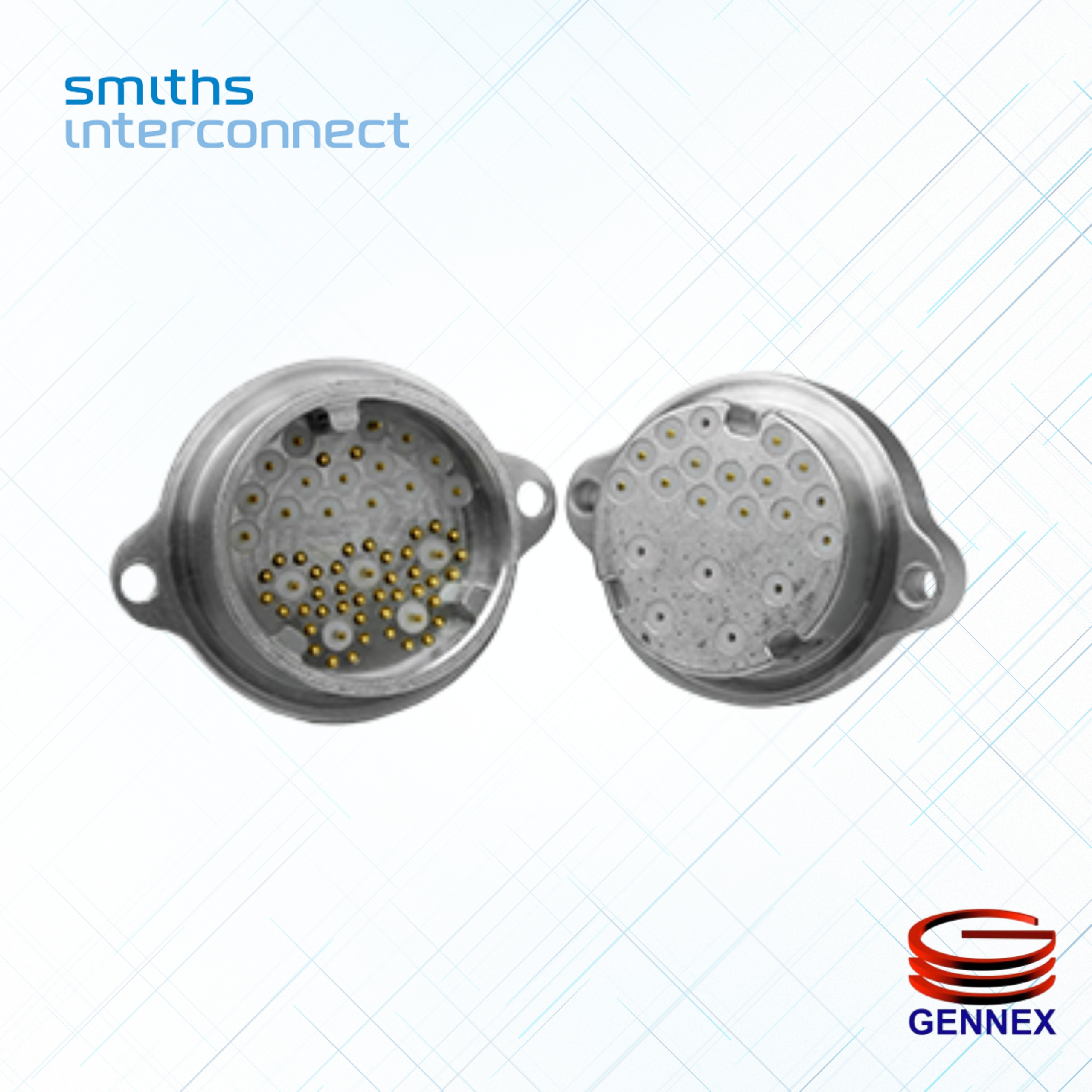 Smiths Interconnect Circular Connectors l Gennex