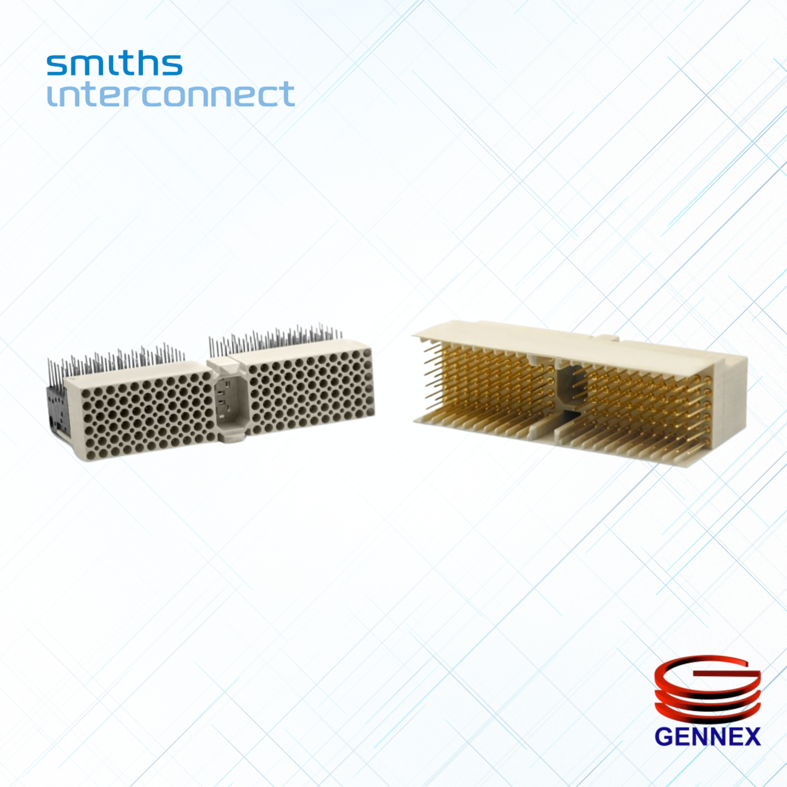 Smiths Interconnect PCB Connectors l Gennex