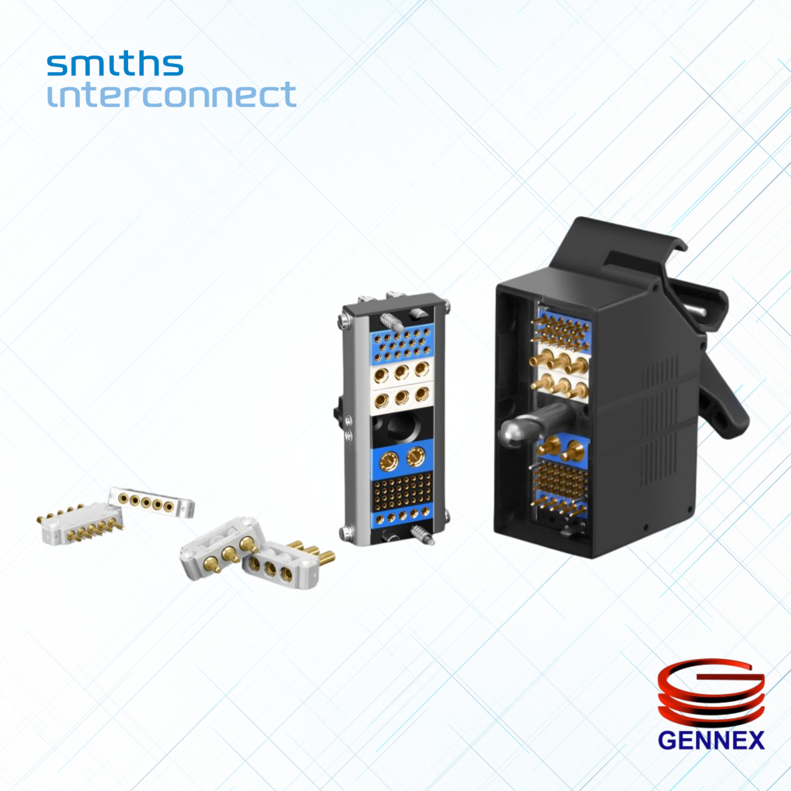 Smiths Interconnect Modular / Rectangular Connectors l Gennex