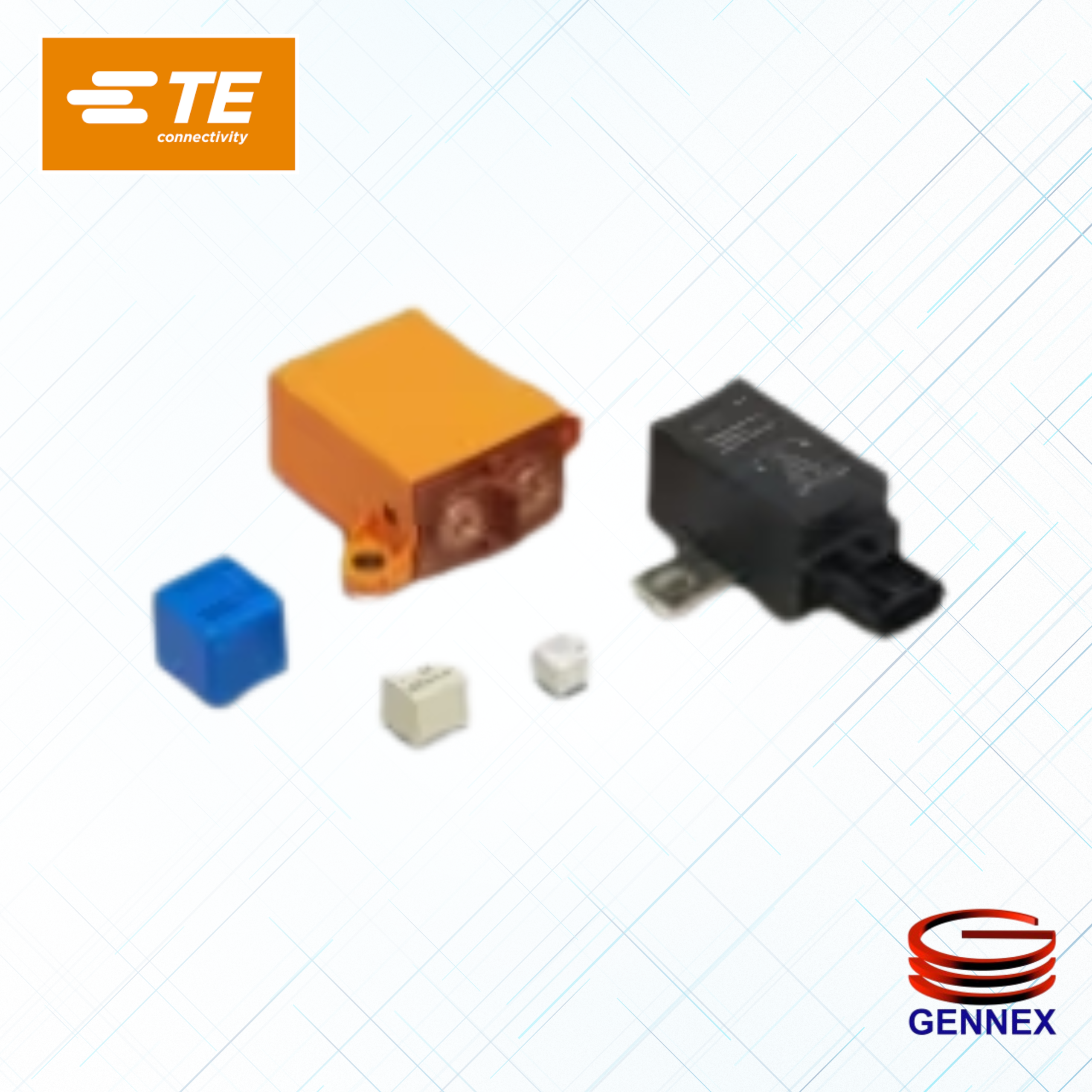 TE Connectivity Automotive Relays l Gennex