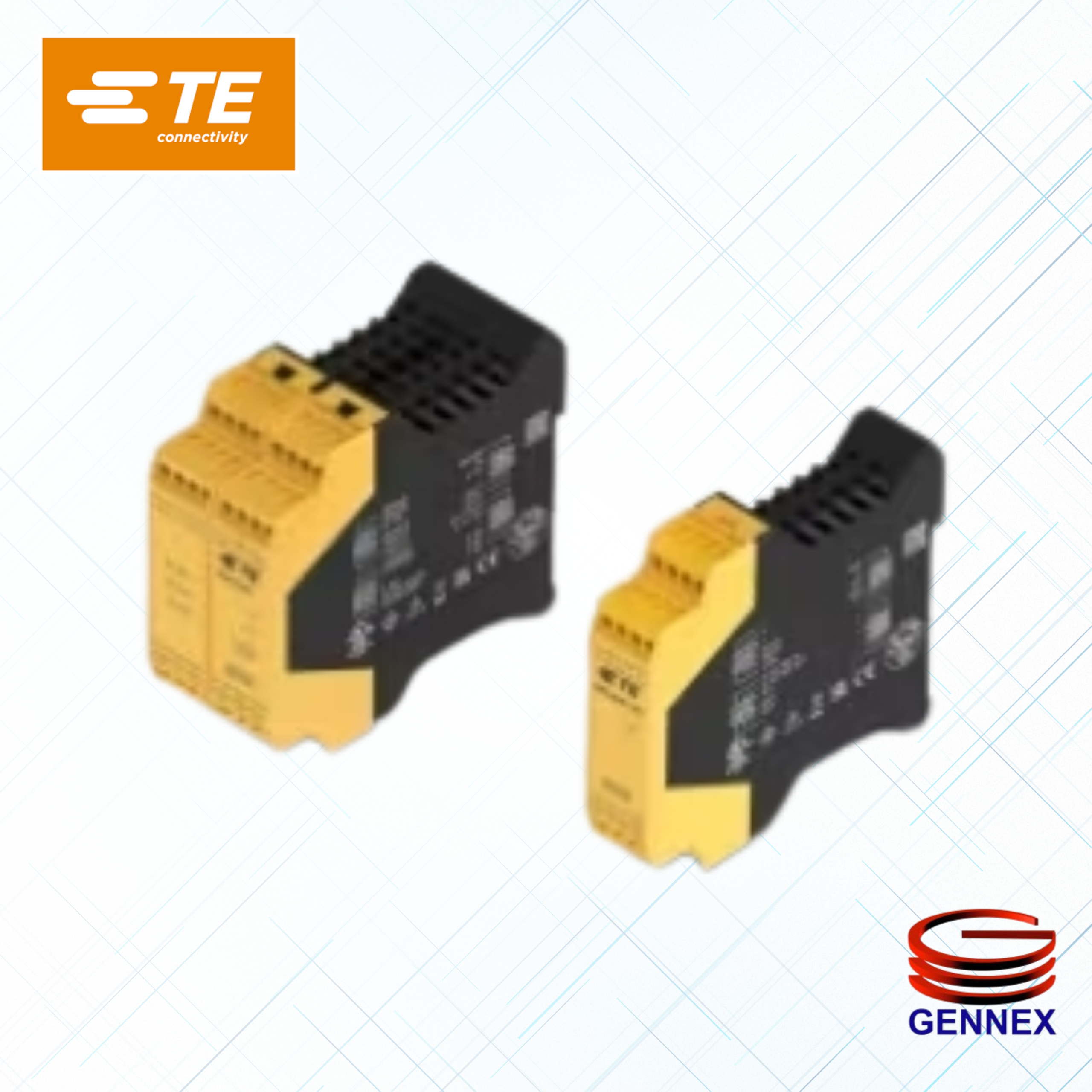TE Connectivity Safety Relays l Gennex