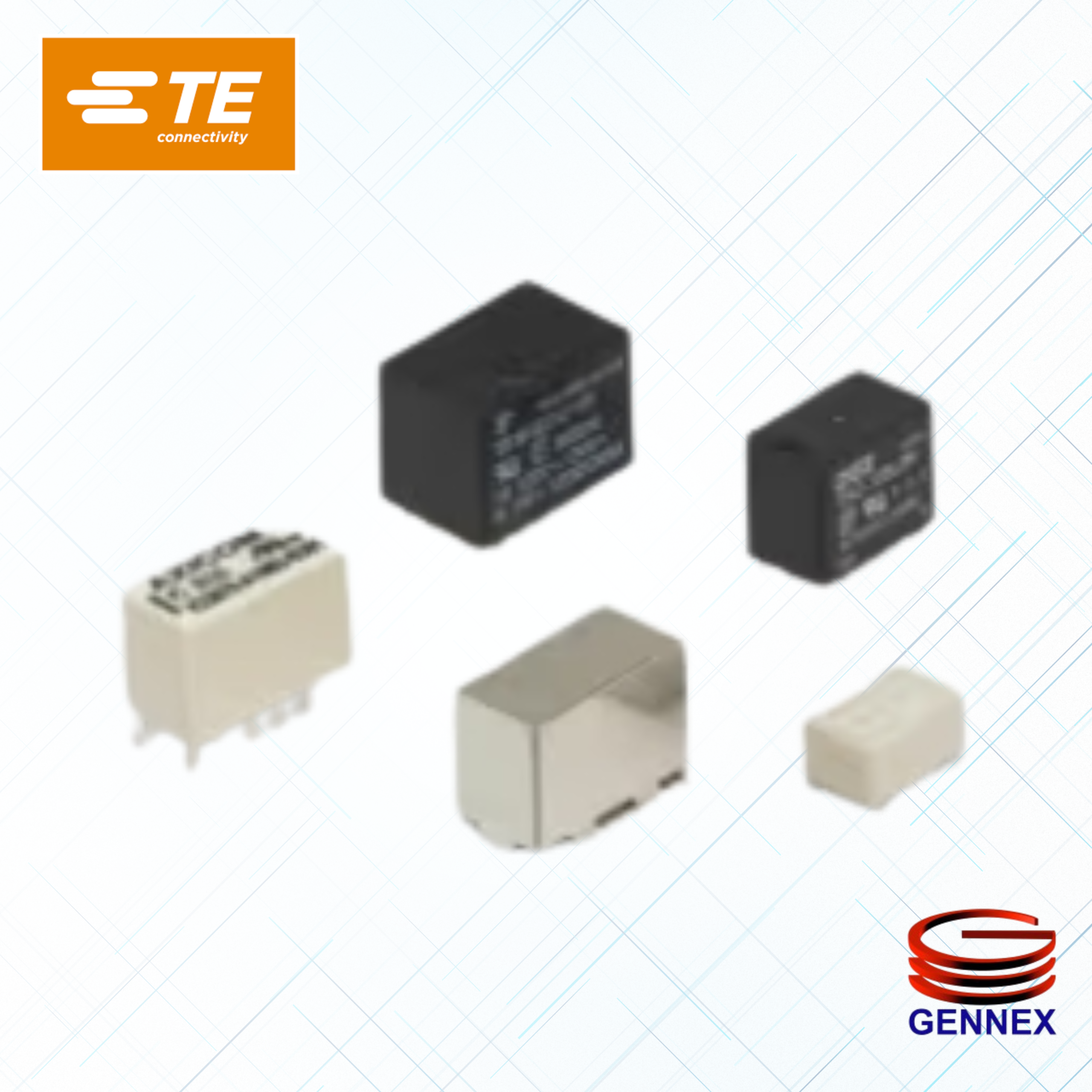 TE Connectivity Signal Relays l Gennex