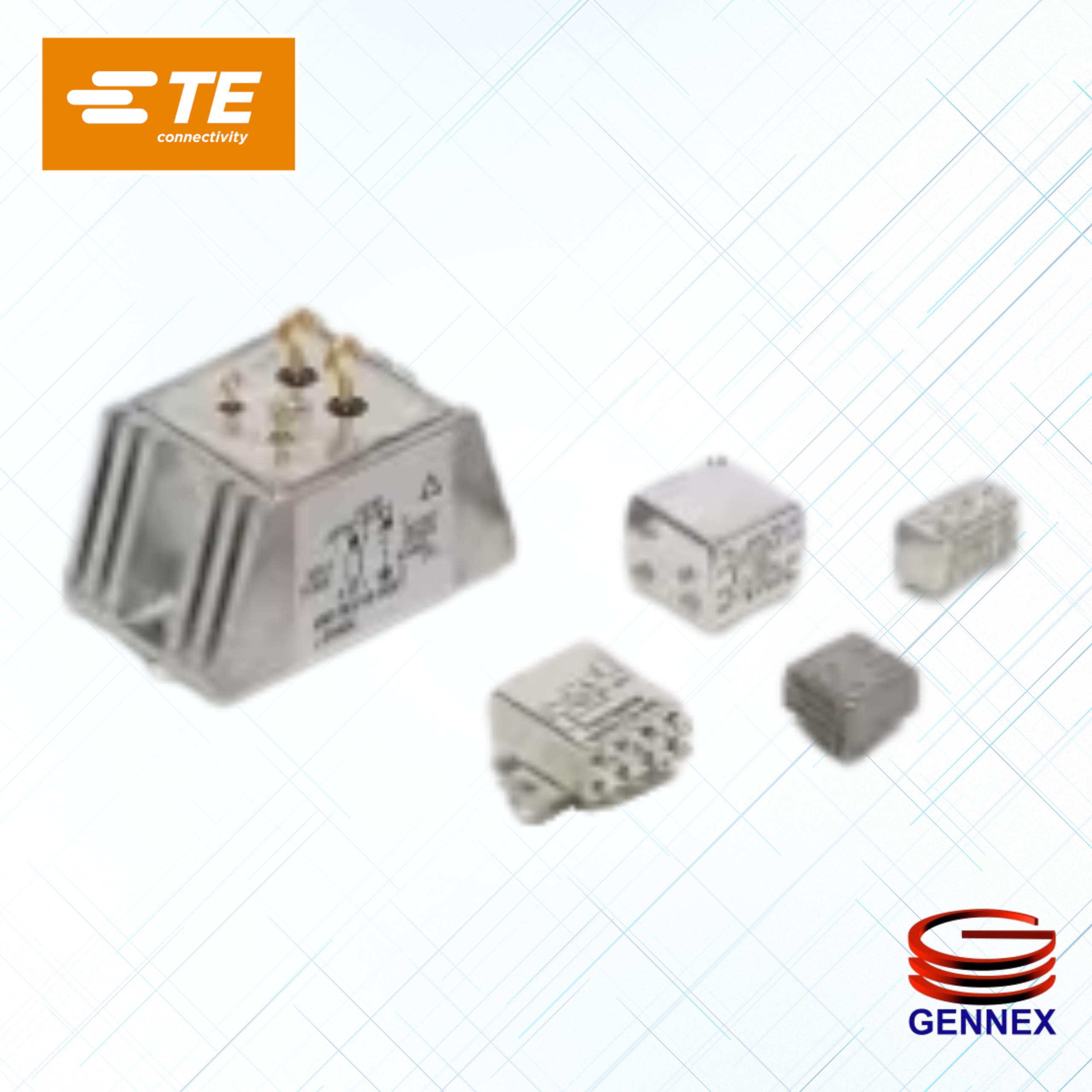 TE Connectivity Mil-Aero Relays l Gennex