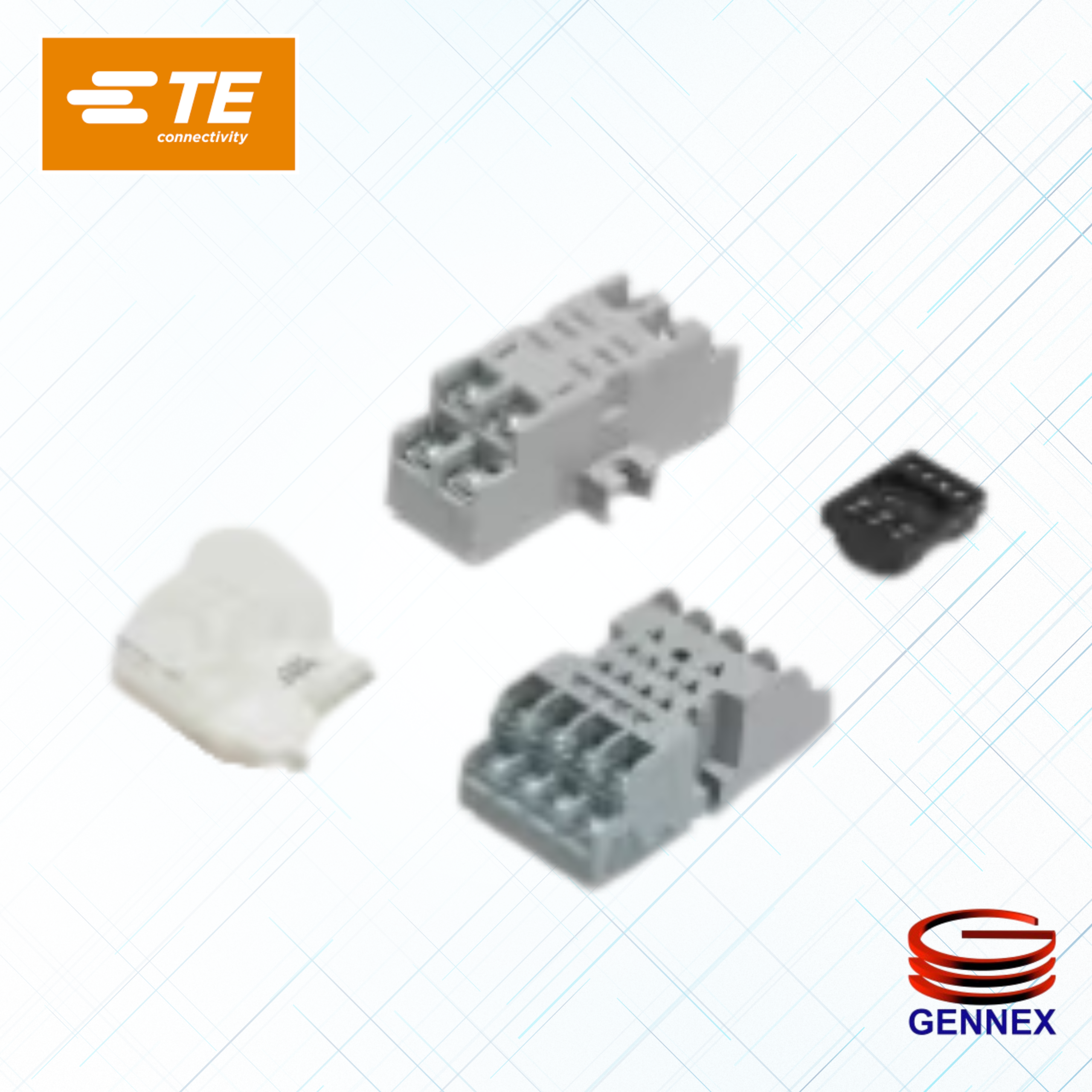 TE Connectivity Relay Accessories, Sockets, Clips l Gennex