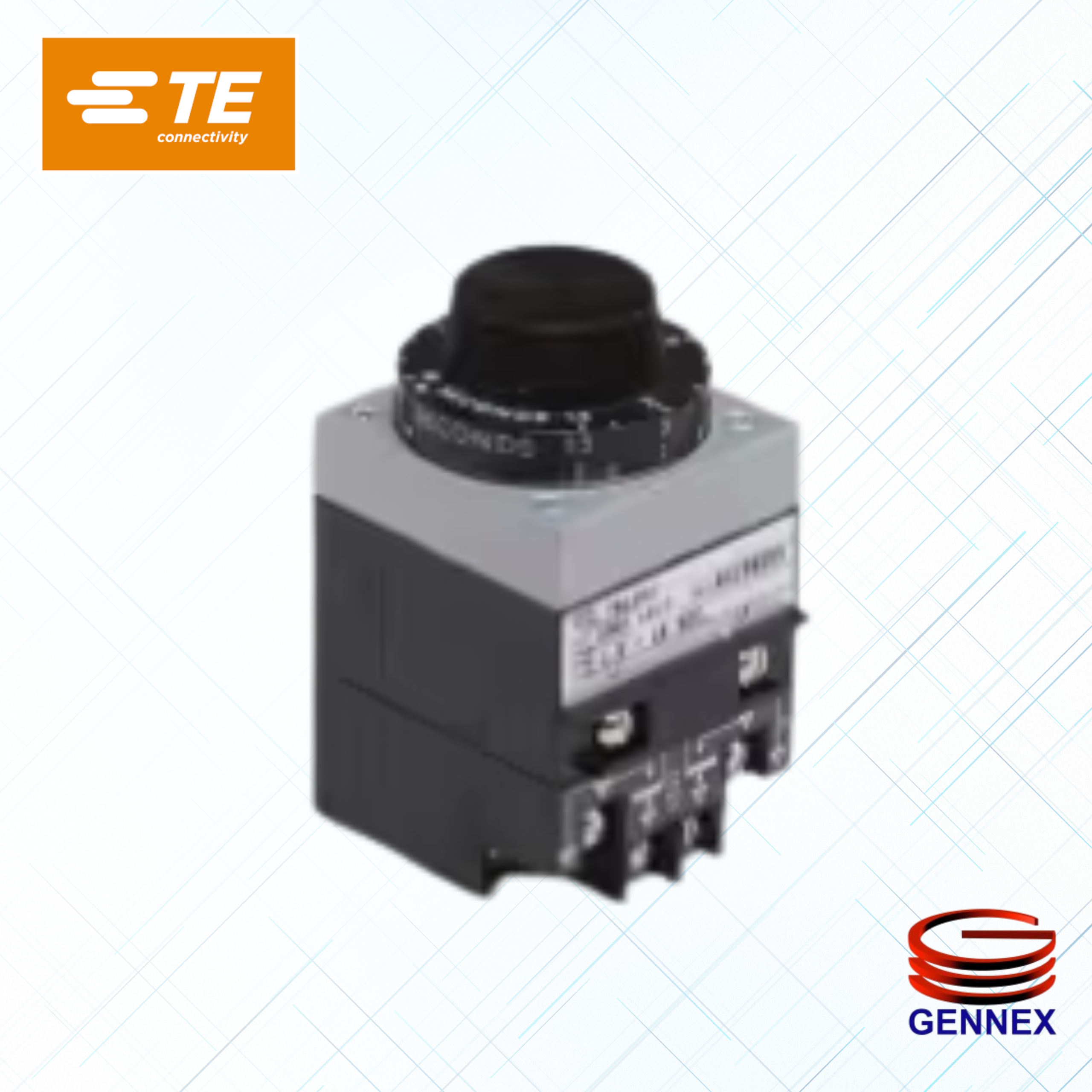 TE Connectivity Time Delay Relays l Gennex