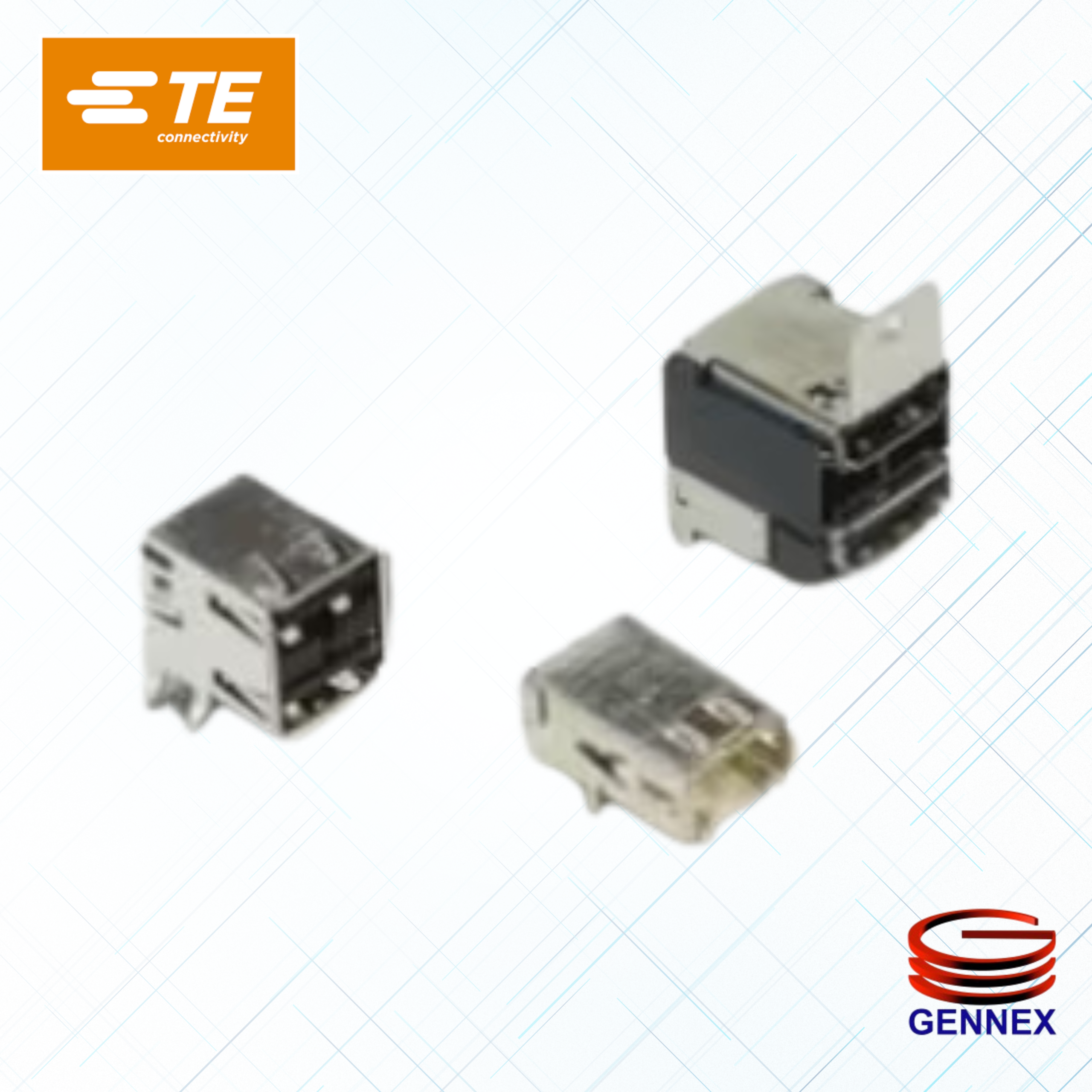 TE Connectivity Audio & Video Connectors l Gennex