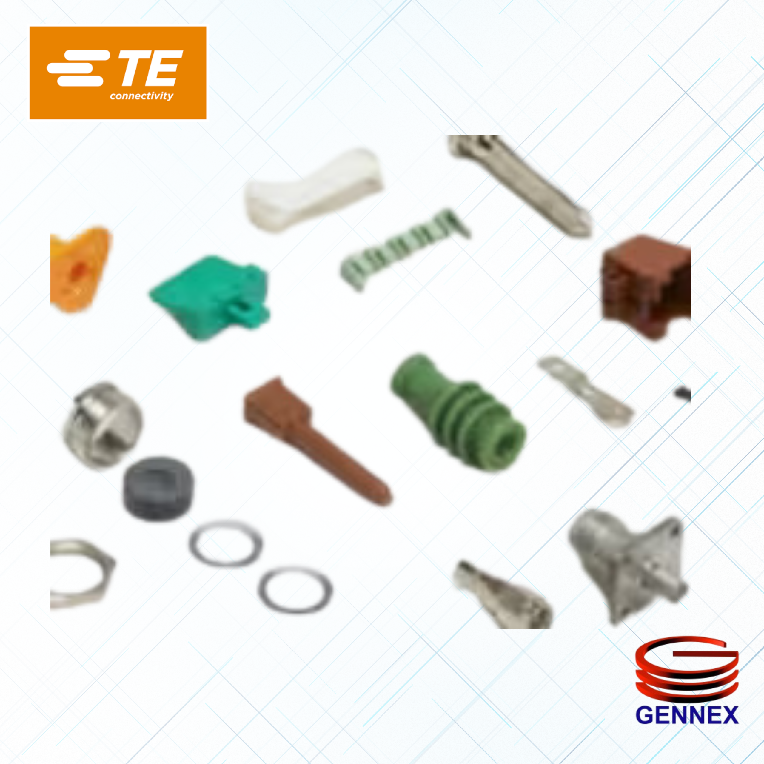 TE Connectivity Connector Accessories l Gennex