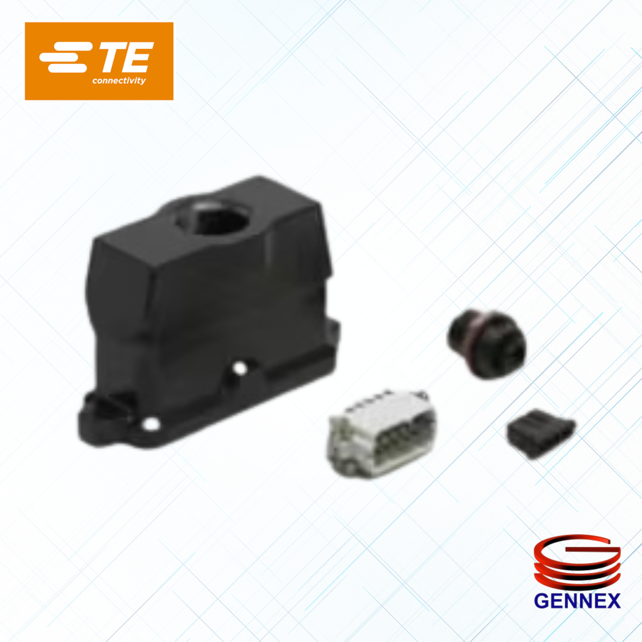 TE Connectivity Rectangular Connectors l Gennex