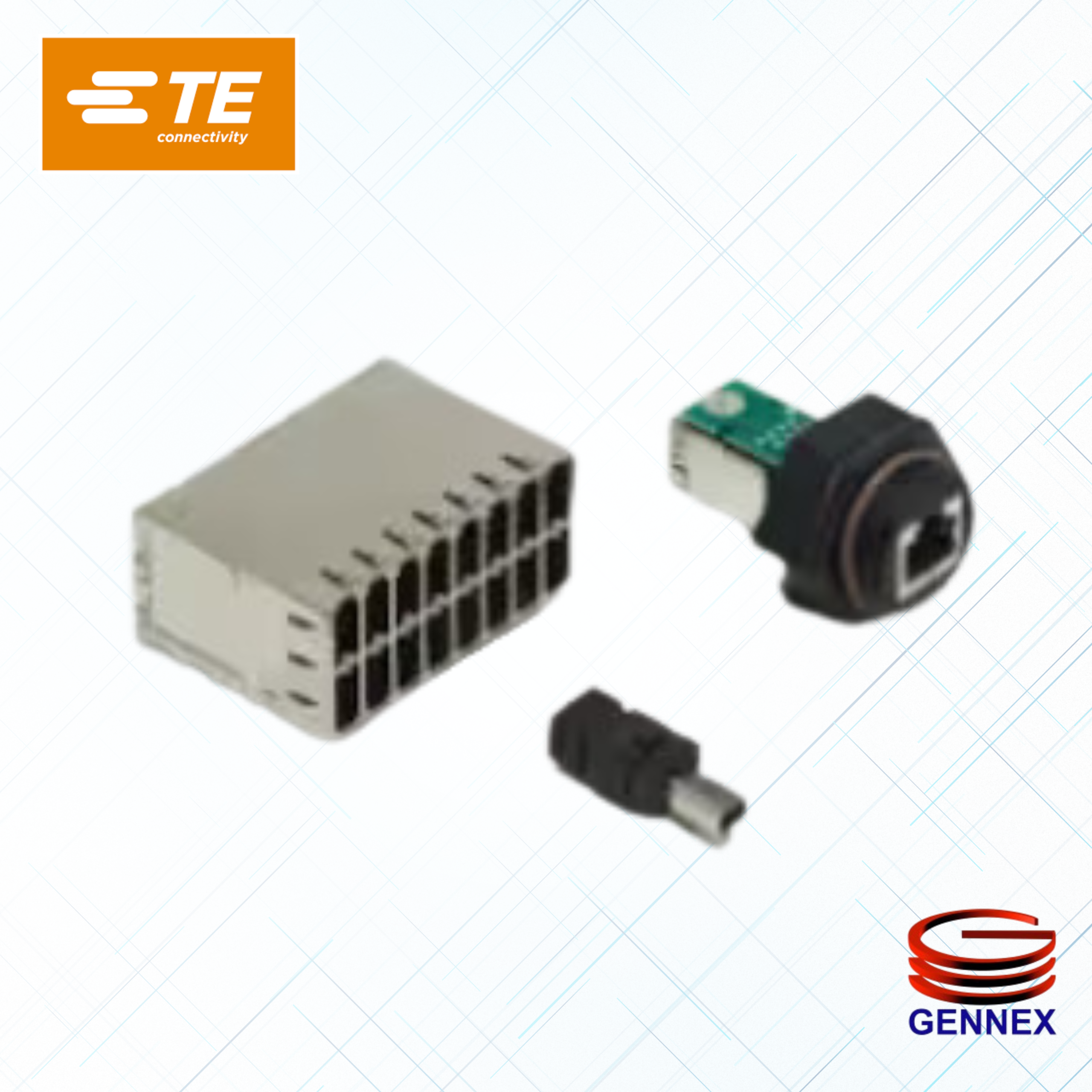 TE Connectivity Modular Jacks & Plugs l Gennex