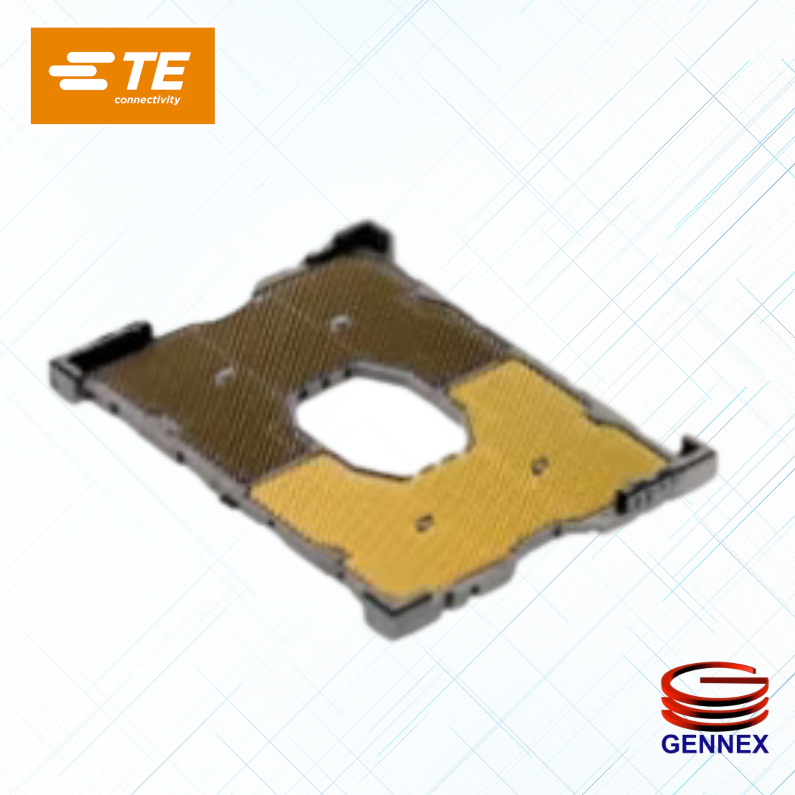 TE Connectivity Socket Connectors l Gennex