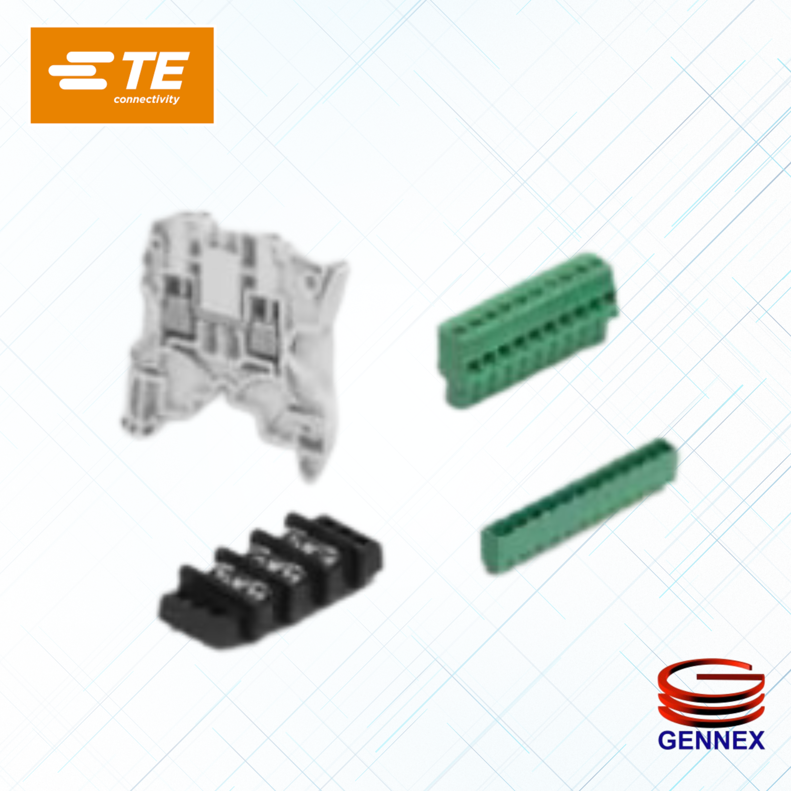 TE Connectivity Terminal Blocks & Strips l Gennex