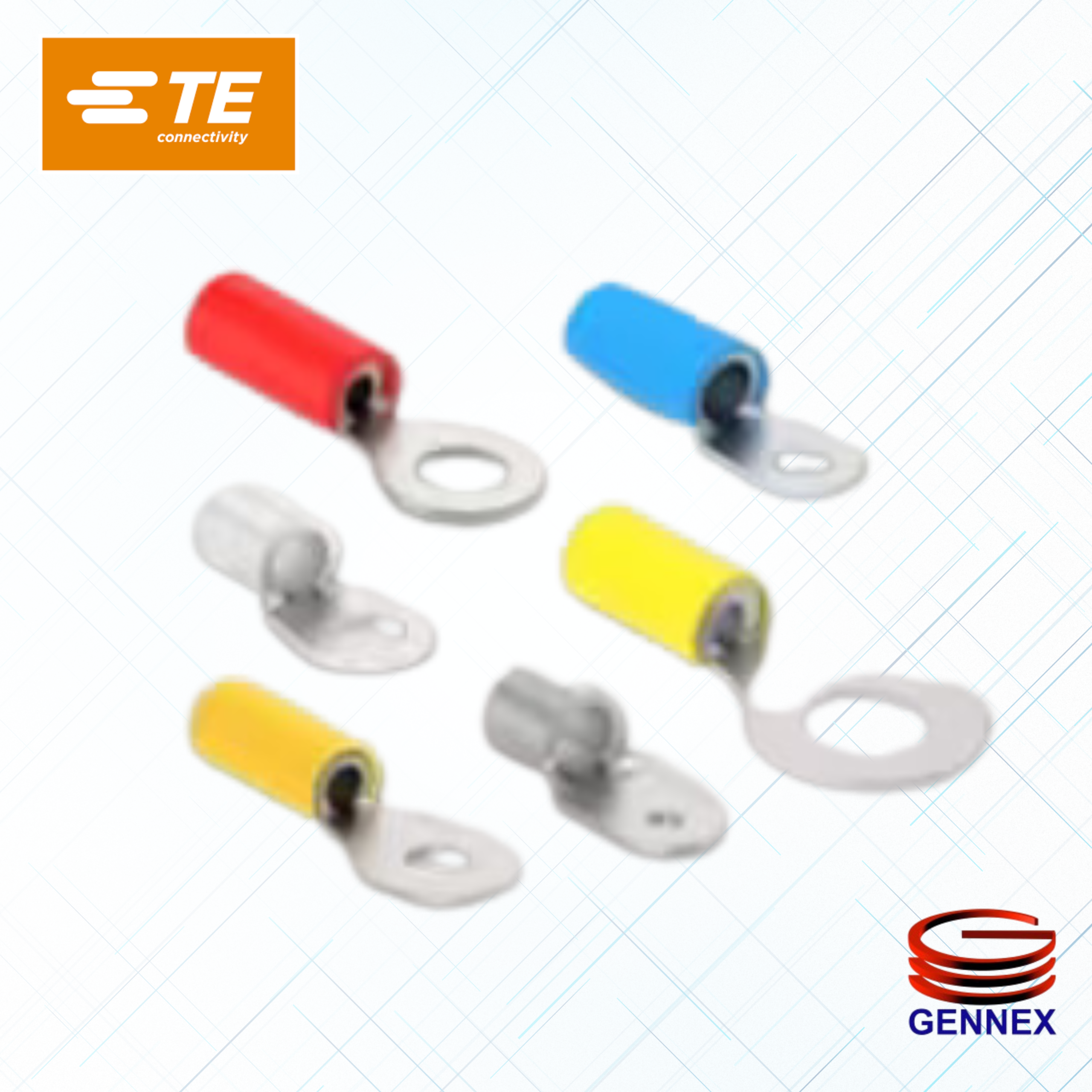 TE Connectivity Ring Terminals l Gennex