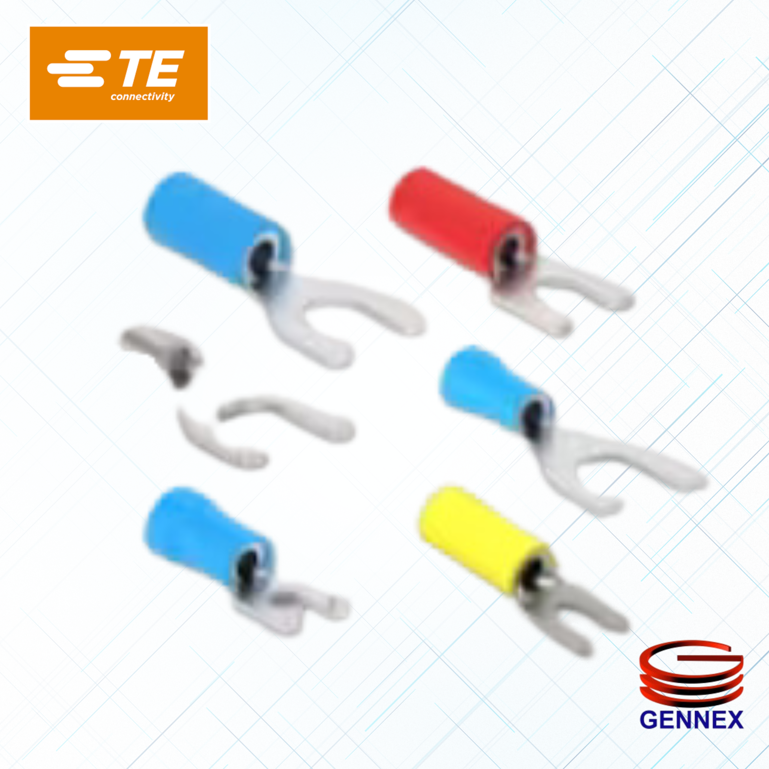 TE Connectivity Spade Terminals l Gennex