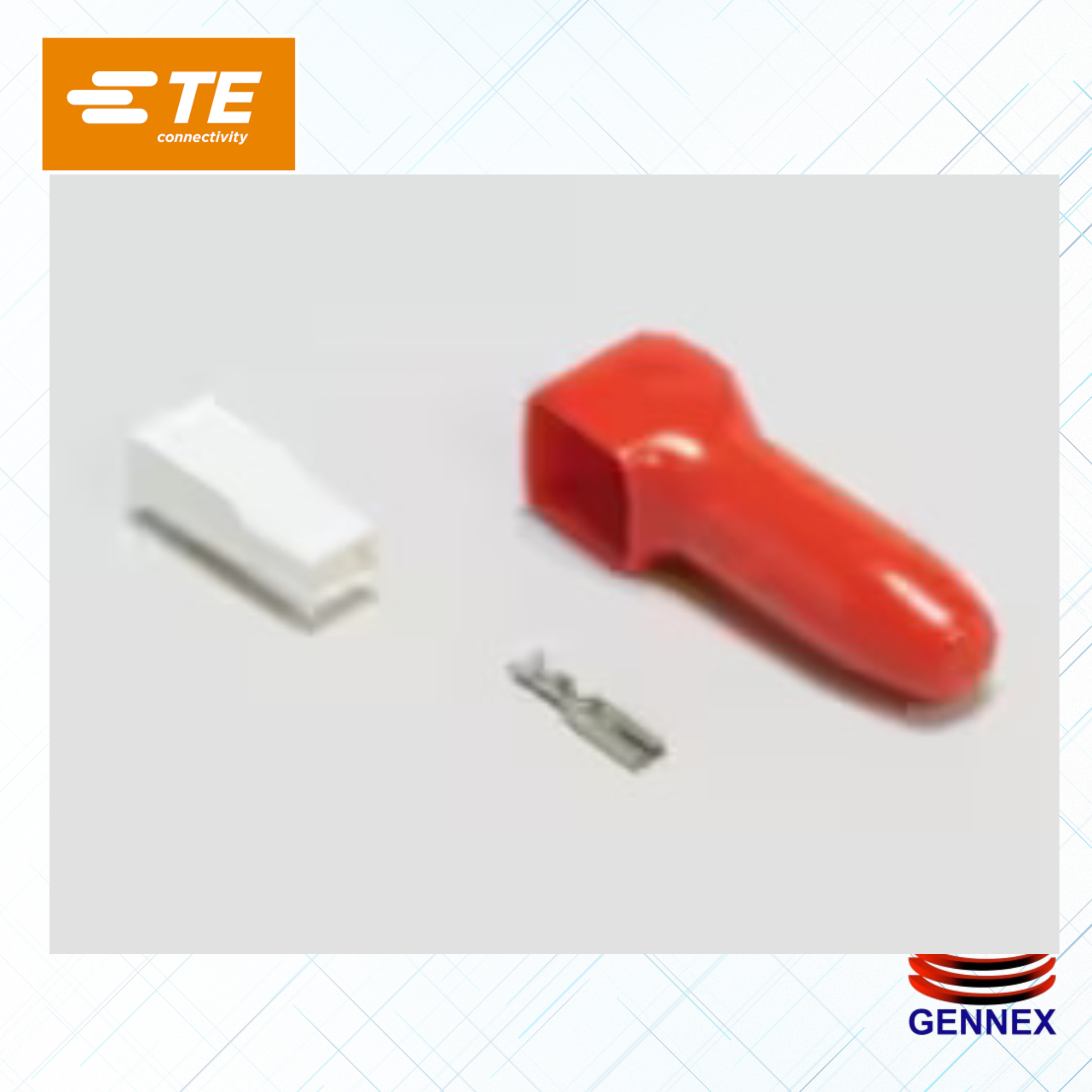 TE Connectivity Terminal Housings, Insulation Sleeves & Blocks l Gennex